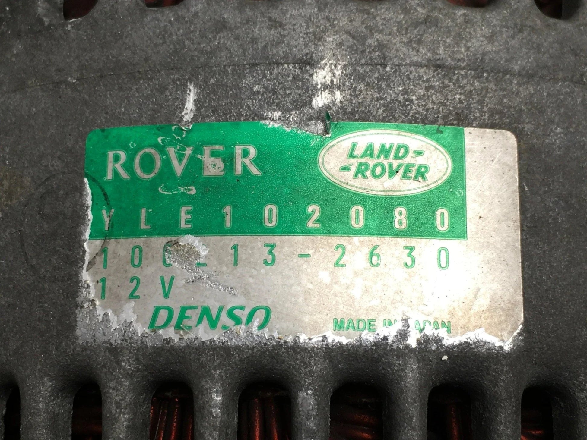 Alternador Rover 1002132630