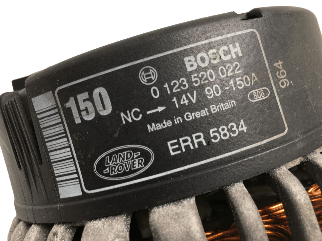 Alternador Rover Range II - 0123520022