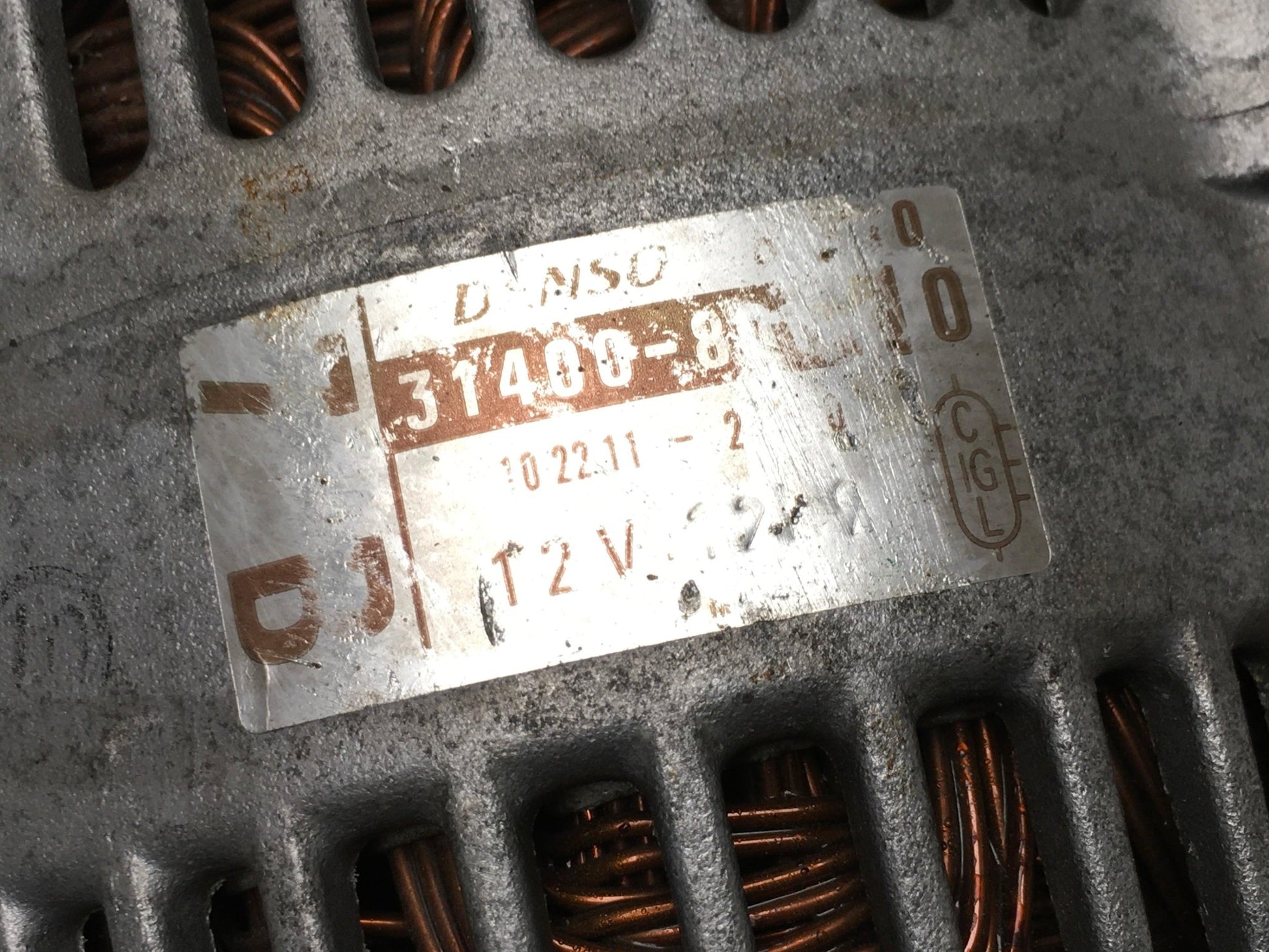 Alternador Suzuki 3140080E00 - 3140080E00