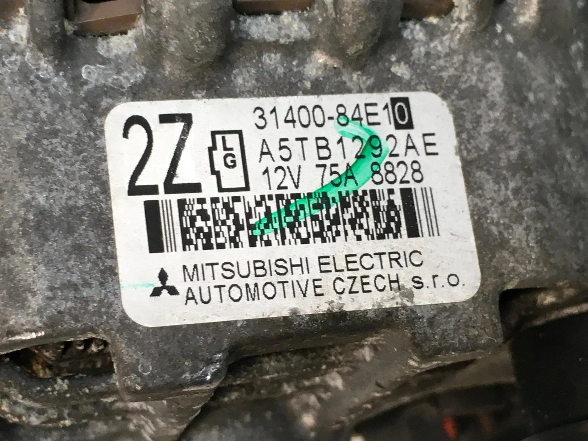 Alternador Suzuki 3140084E10
