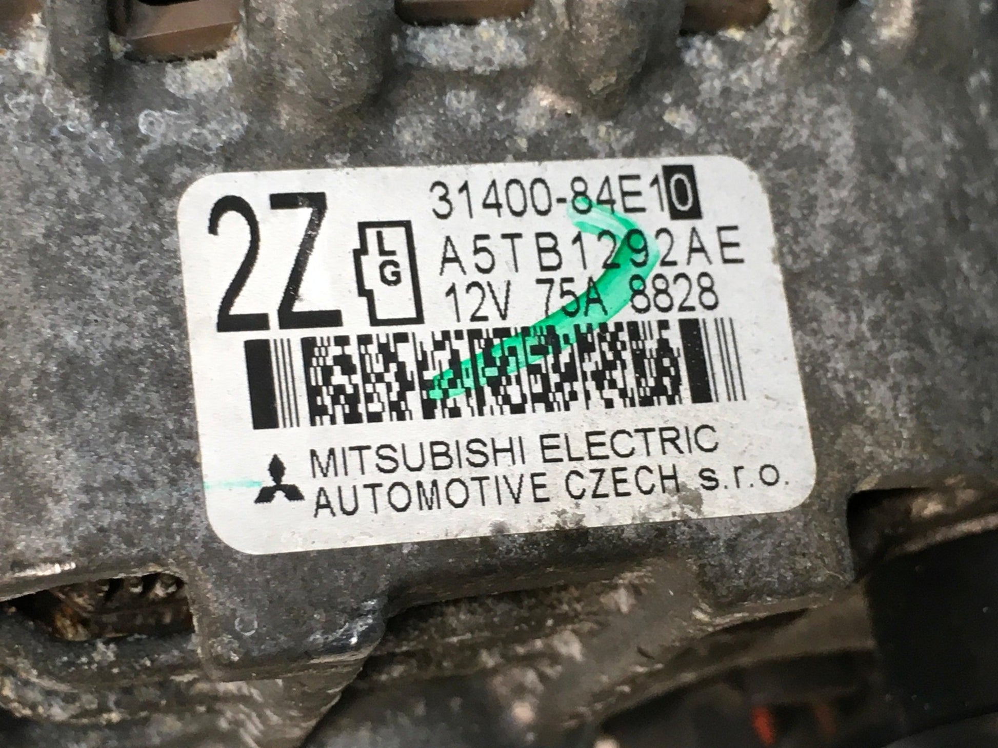 Alternador Suzuki 3140084E10 - 3140084E10