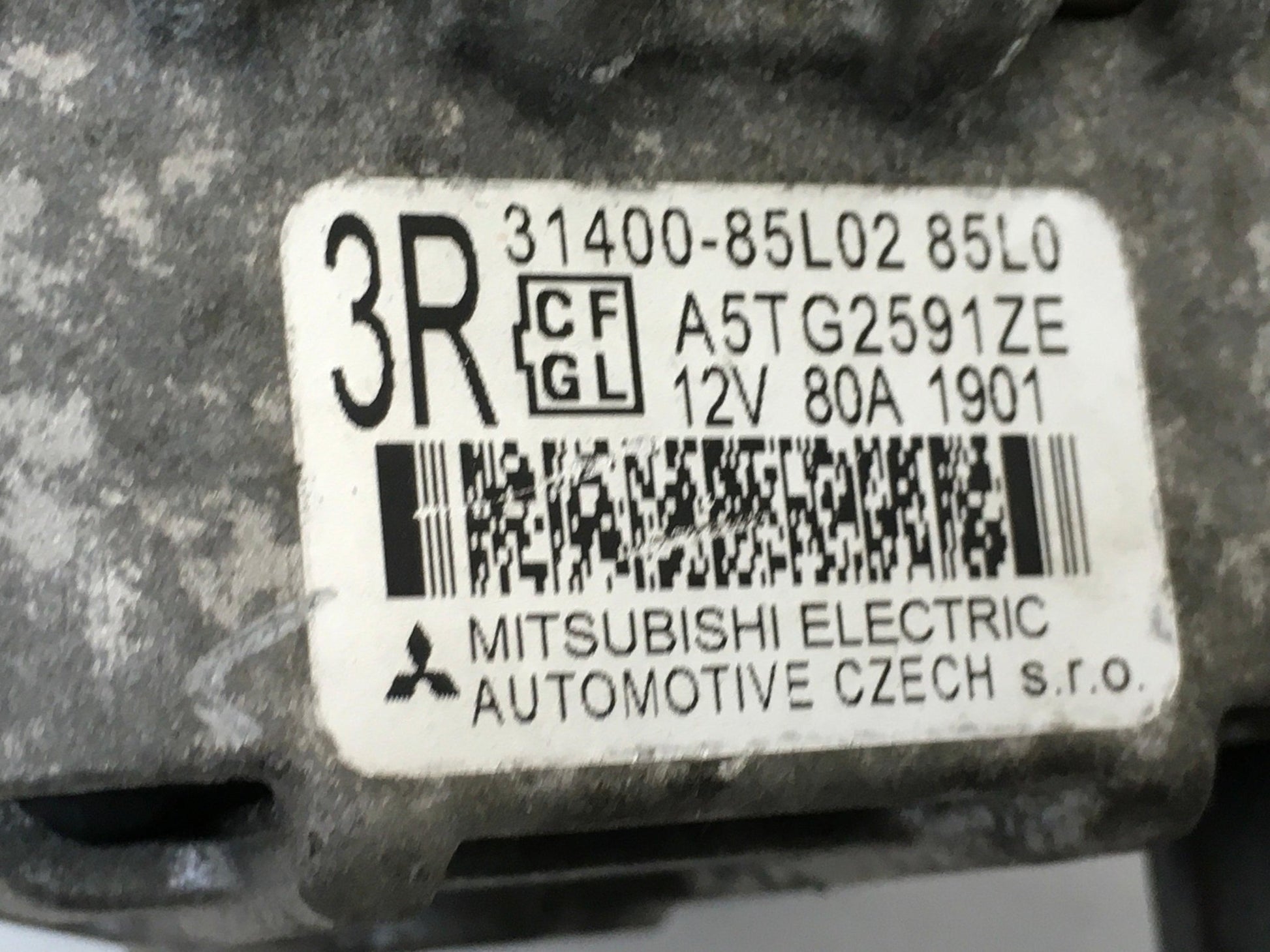 Alternador Suzuki 3140085L02 - 3140085L02