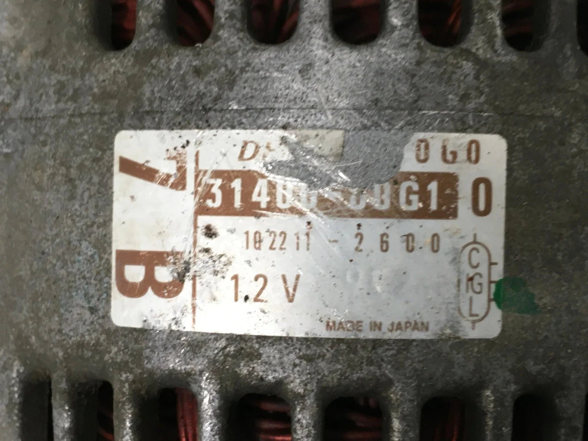 Alternador Suzuki Ignis I 3140080G1