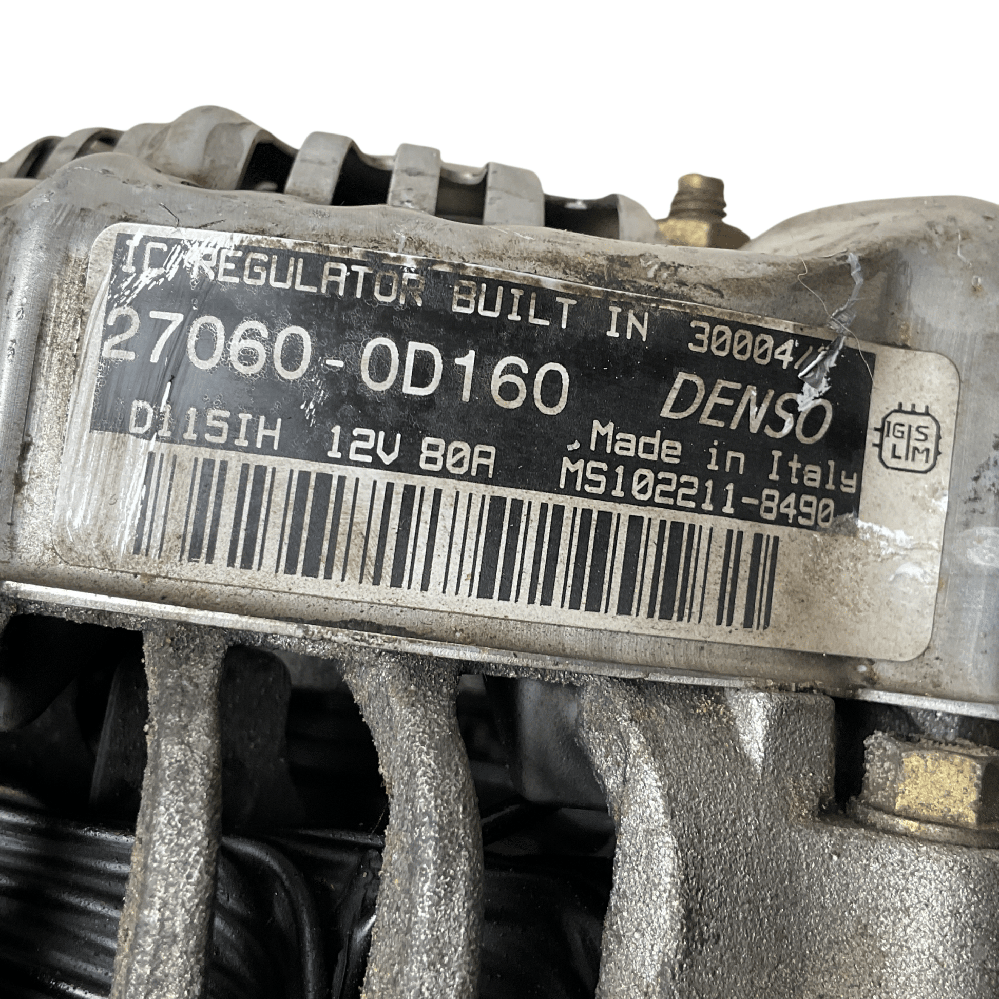 Alternador Toyota Corolla Verso 04-09 - 270600D160