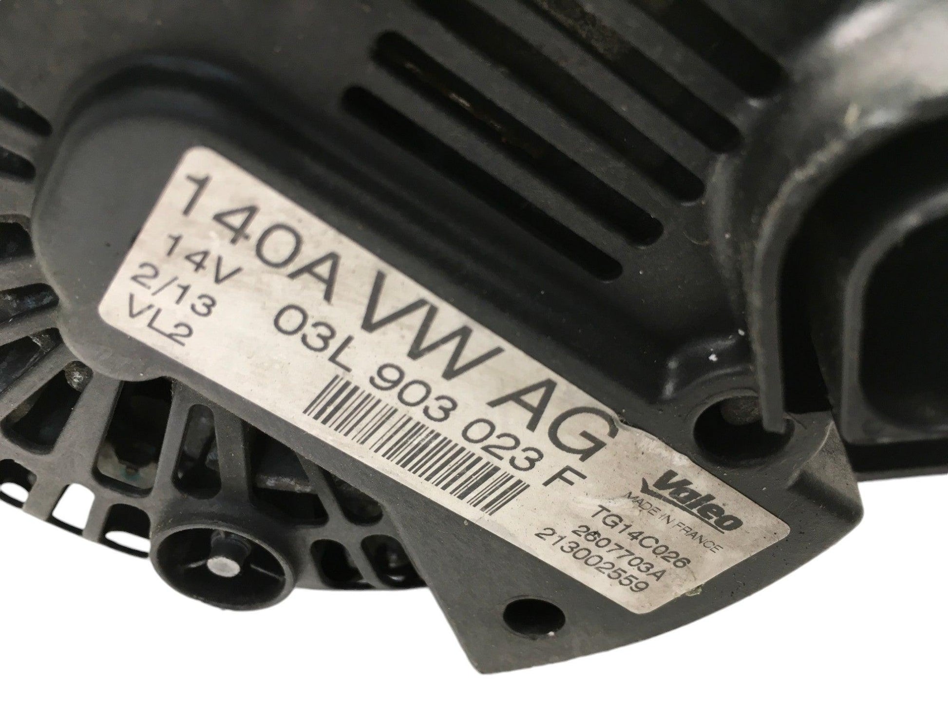 Alternador VAG 03L903023F - 03L903023F