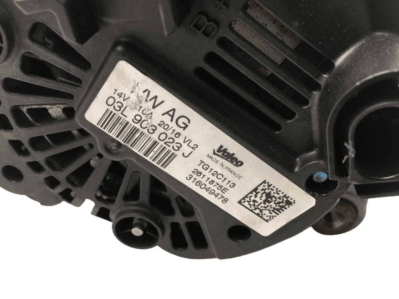 Alternador VAG 03L903023J - 03L903023J