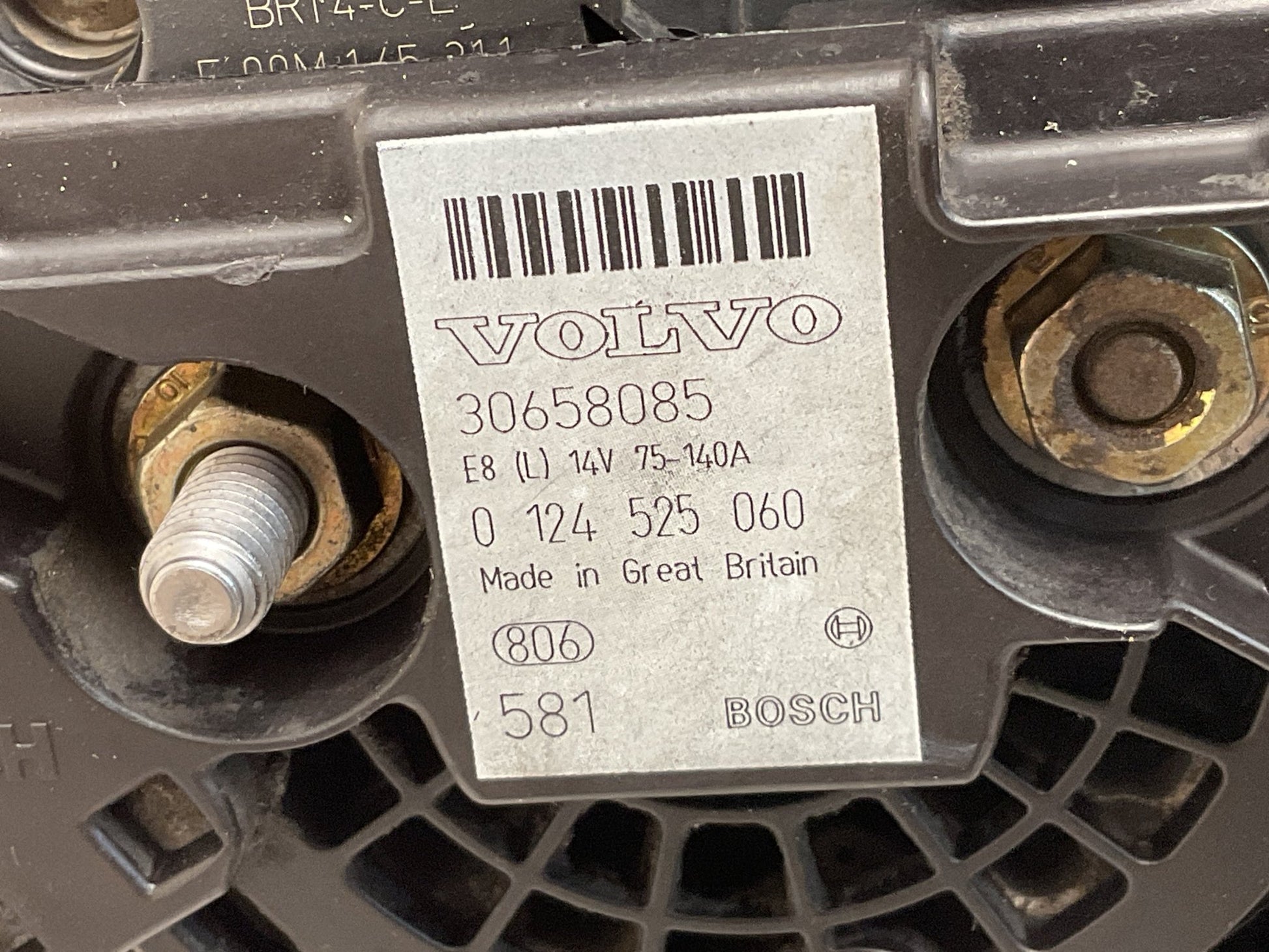 Alternador Volvo 30658085 - 30658085