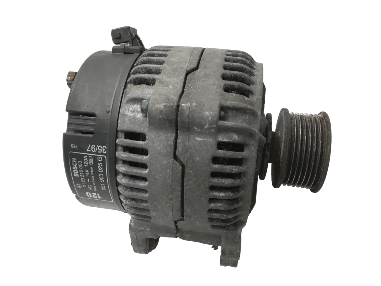 Alternador VW 021903025G - 021903025G