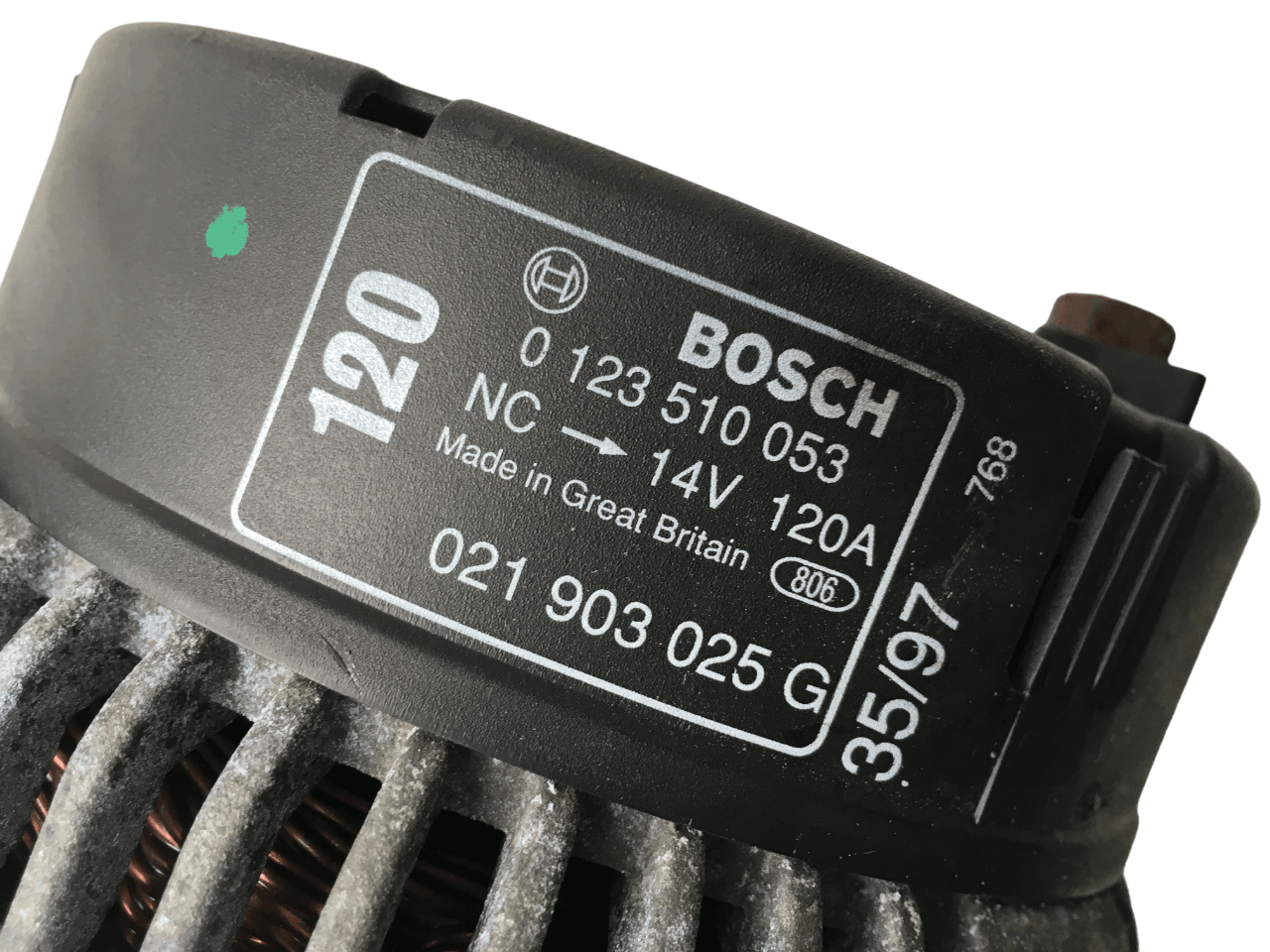 Alternador VW 021903025G - 021903025G