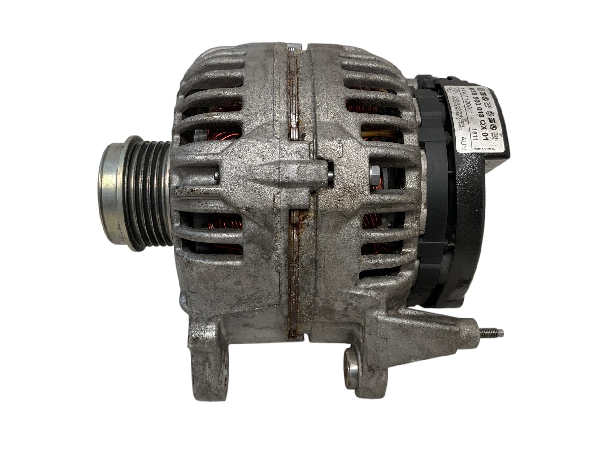 Alternador VW 038903018QX - 038903018QX