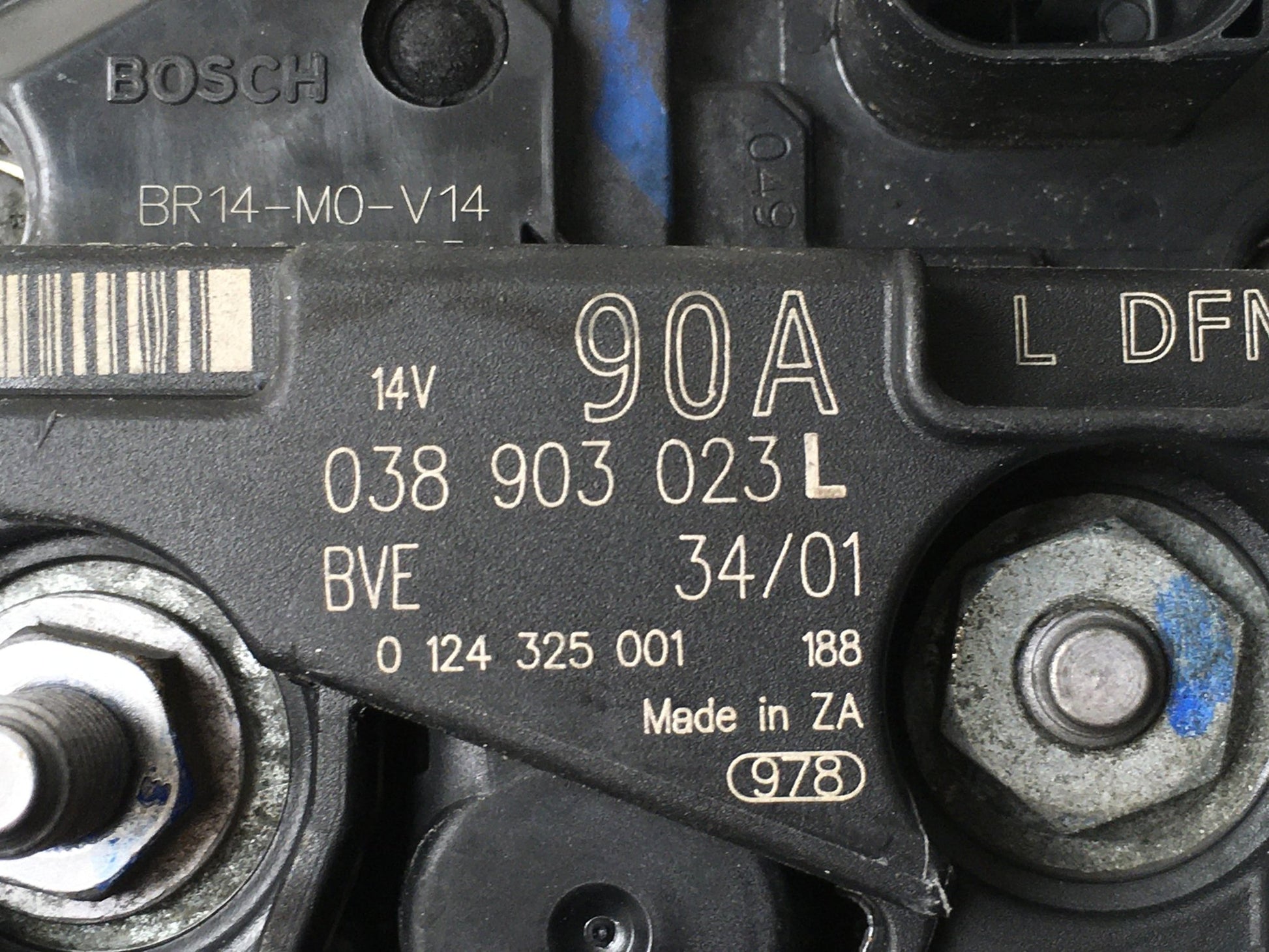 Alternador VW 038903023L - 038903023L _