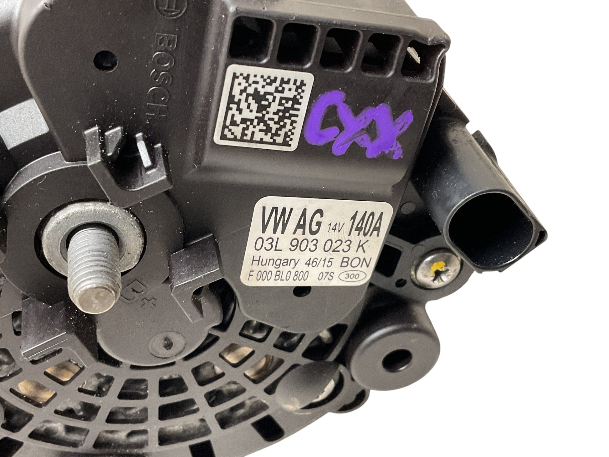 Alternador VW 03L903023K - 03L903023K