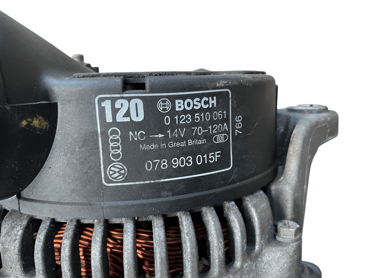 Alternador VW 078903015F - 078903015F