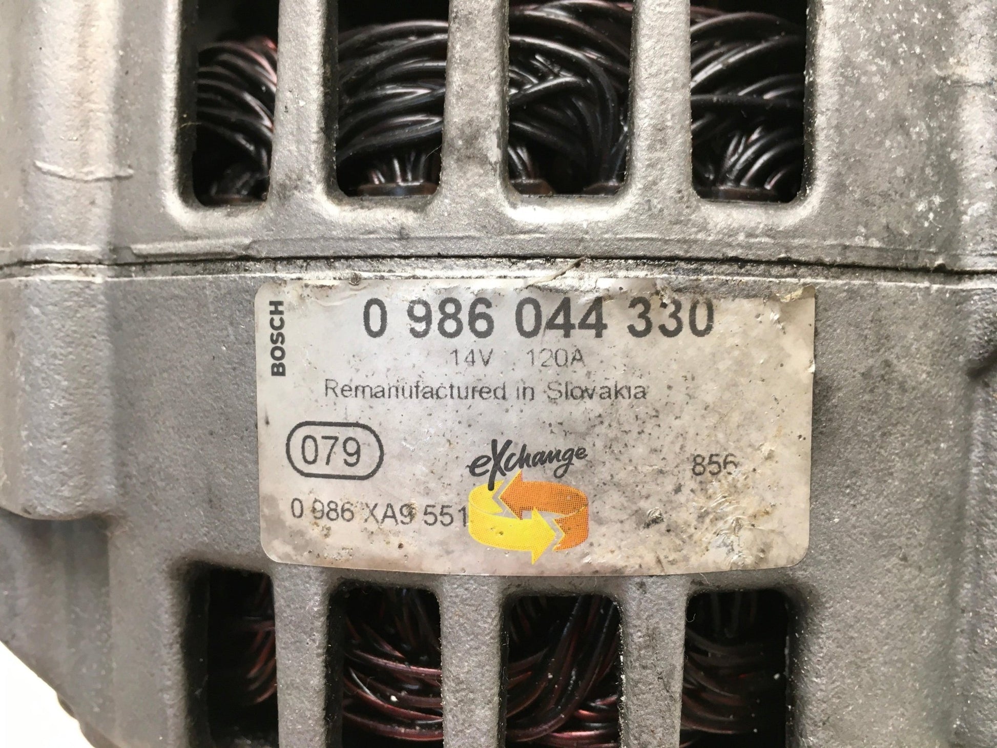 Alternador VW 0986044330 - 0986044330