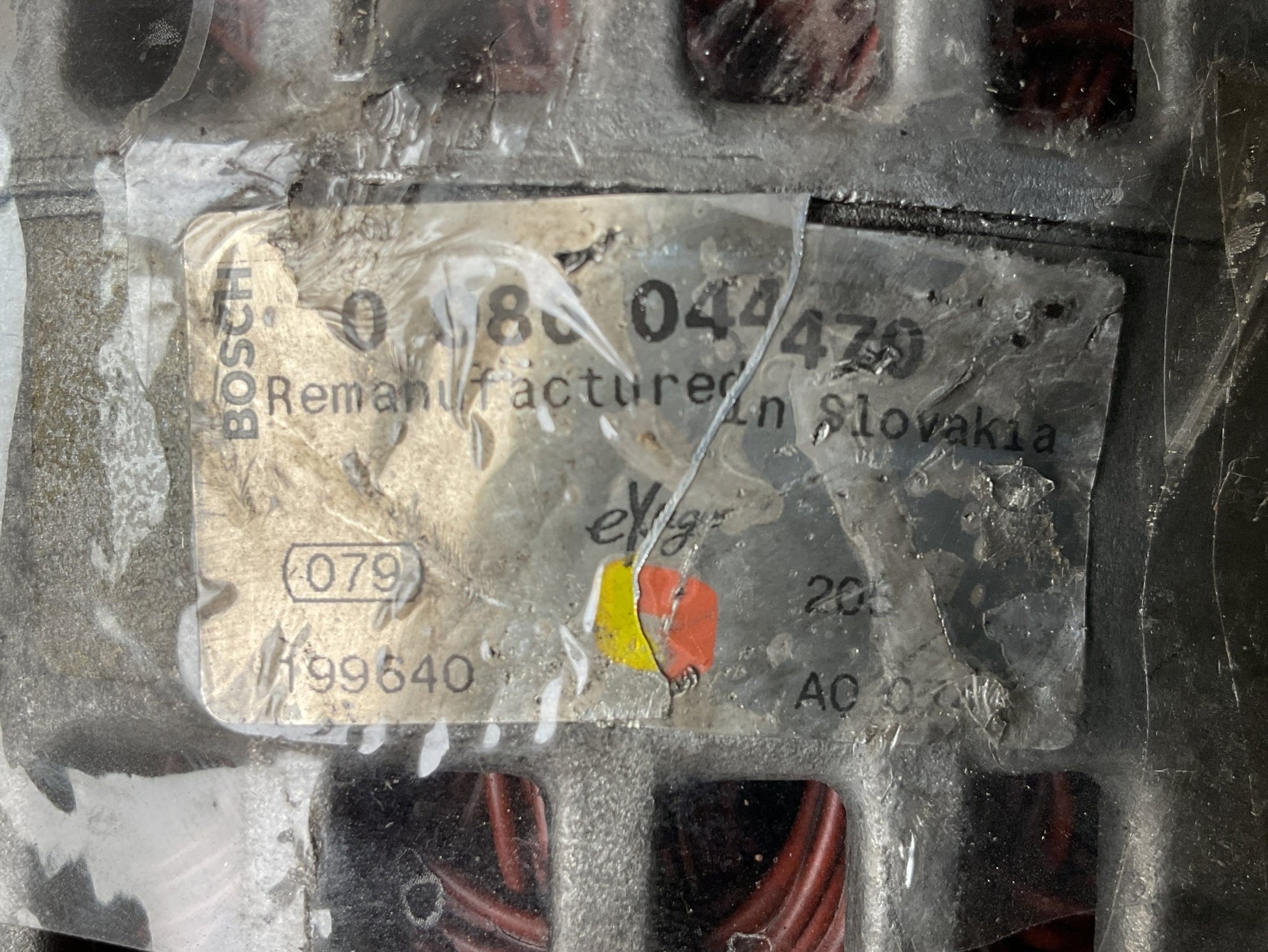 Alternador VW 0986044470 - 0986044470