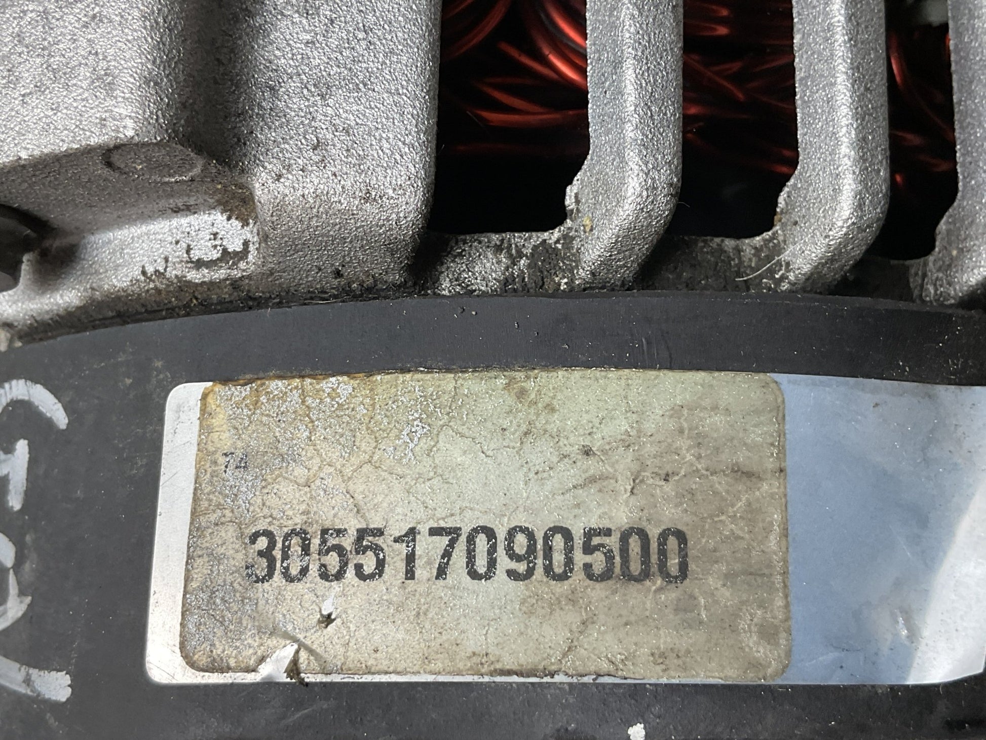 Alternador VW 305517090500 - 305517090500