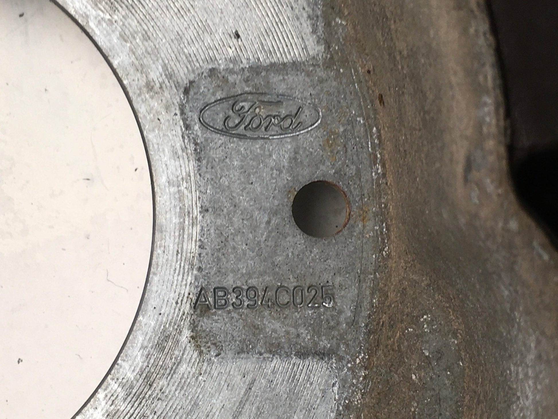 Amortiguador cardan Ford Ranger TKE - AB394C205BD