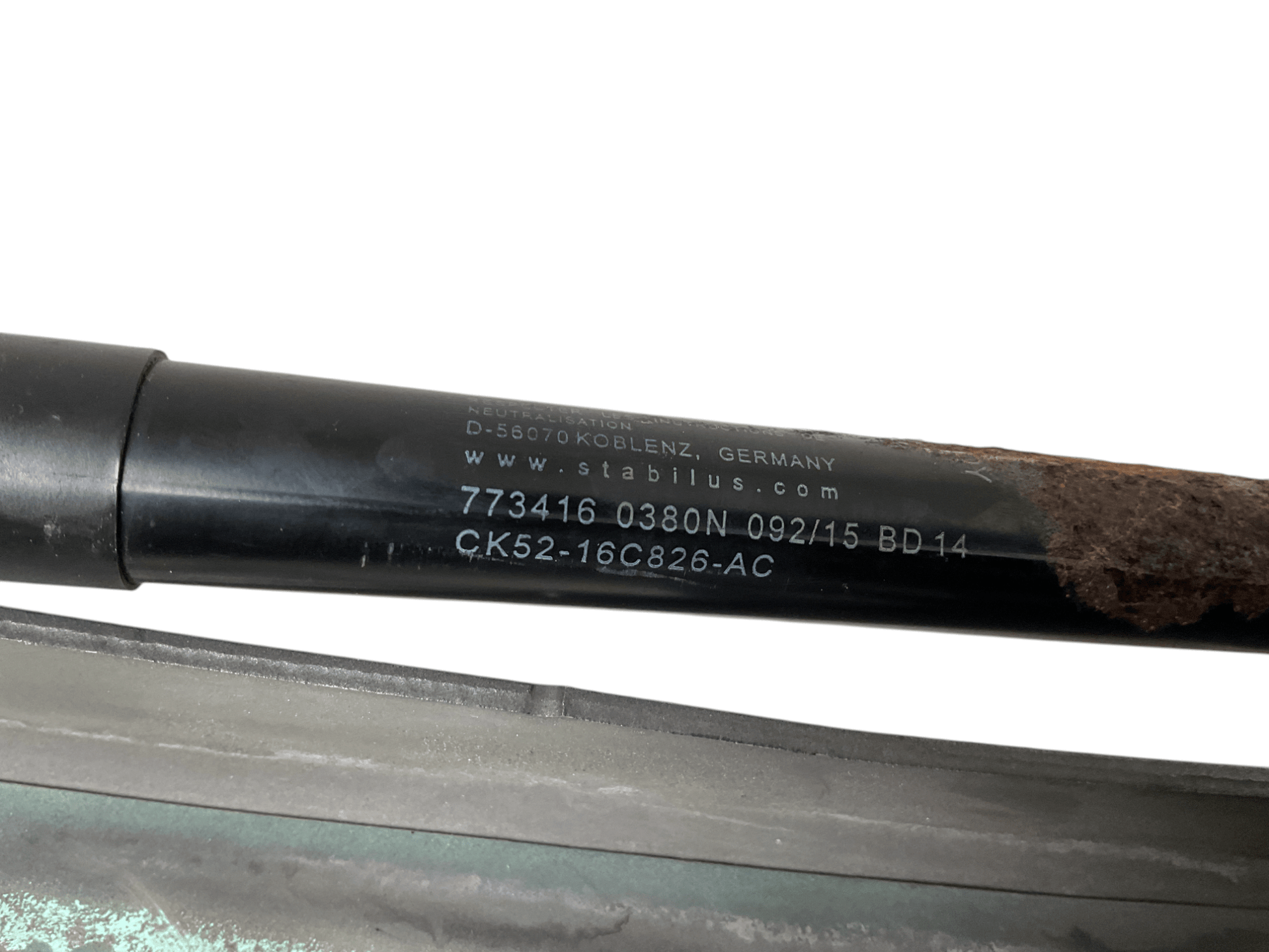 Amortiguador dcha Capot Rover CK5216C826AC - CK5216C826AC