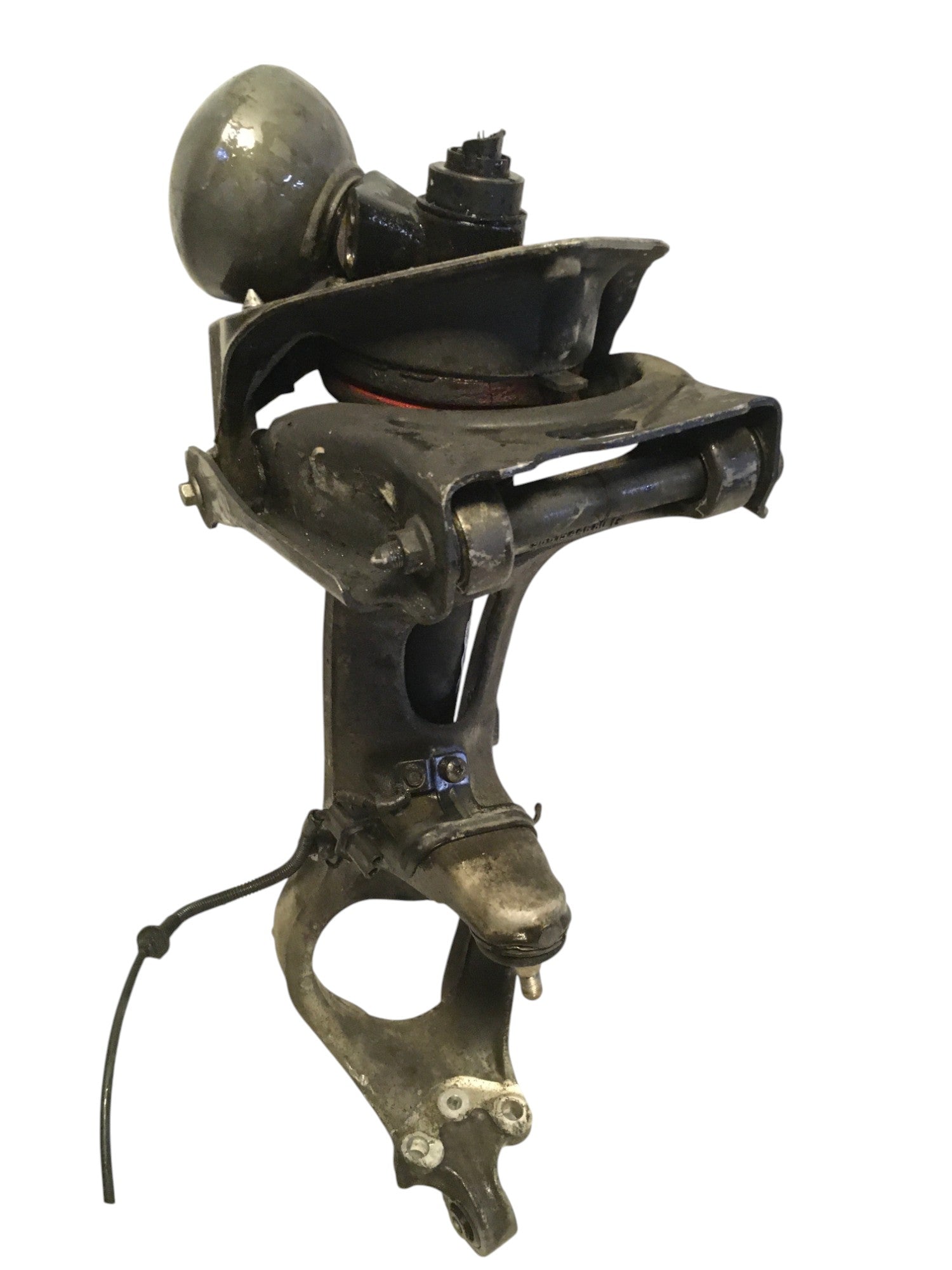 Amortiguador del dcho Citroen C5 II - 9688225280