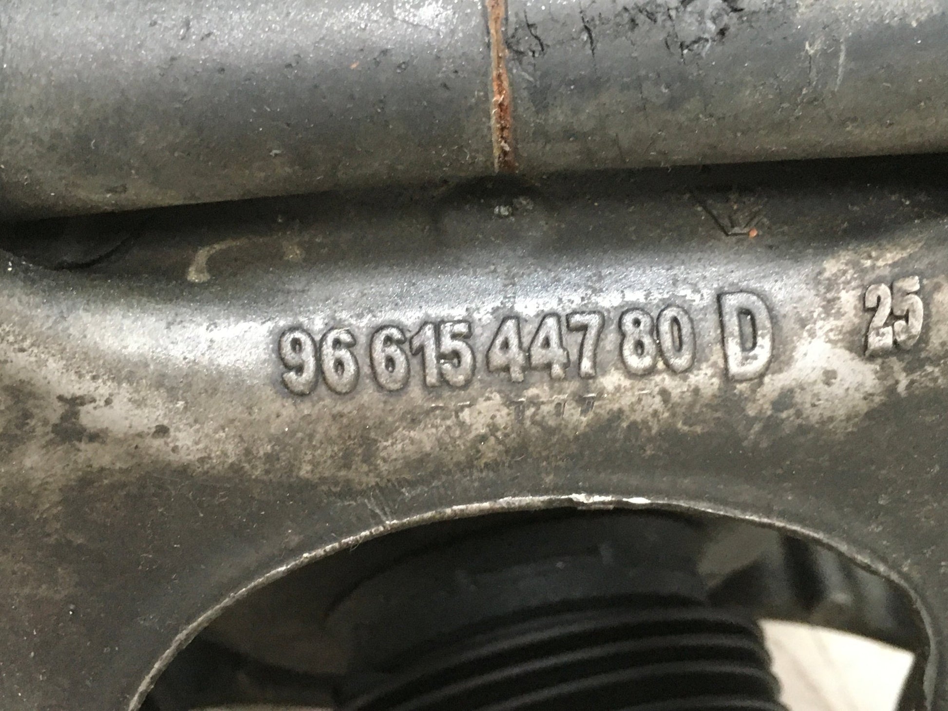 Amortiguador del dcho Peugeot 407 Citroen C5 II - 9661544780