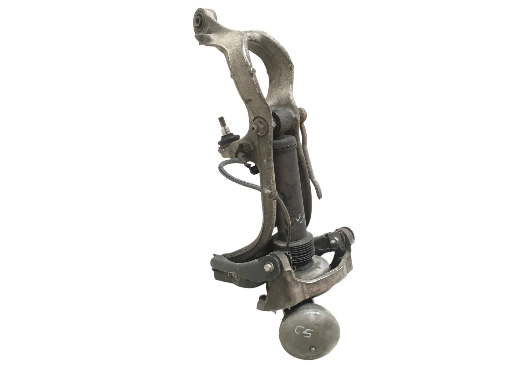 Amortiguador del izq Peugeot 407 Citroen C5 II - 9661544680