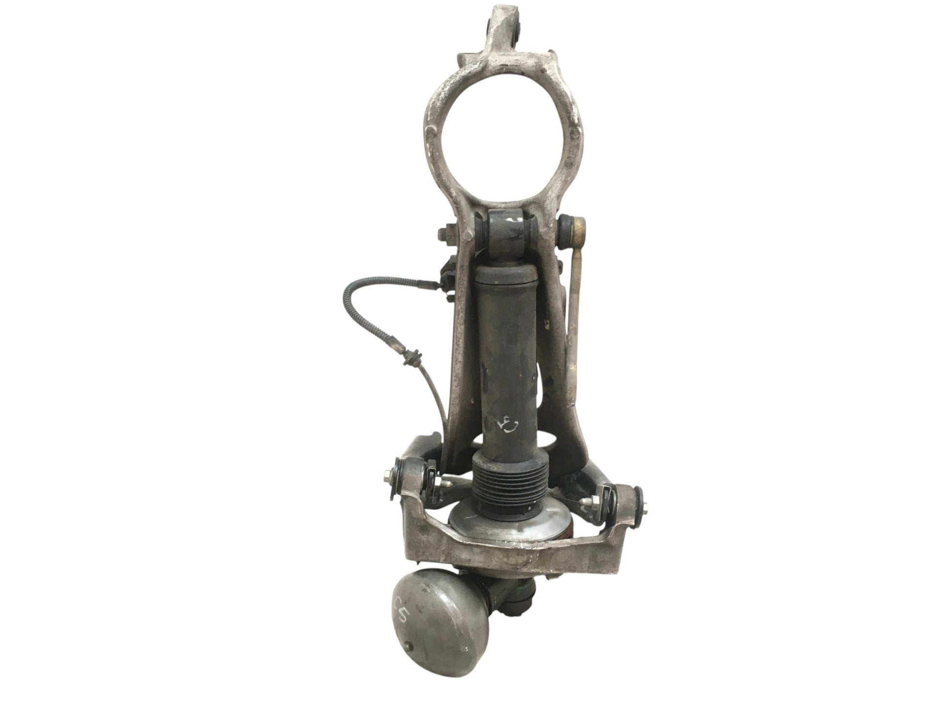 Amortiguador del izq Peugeot 407 Citroen C5 II - 9661544680