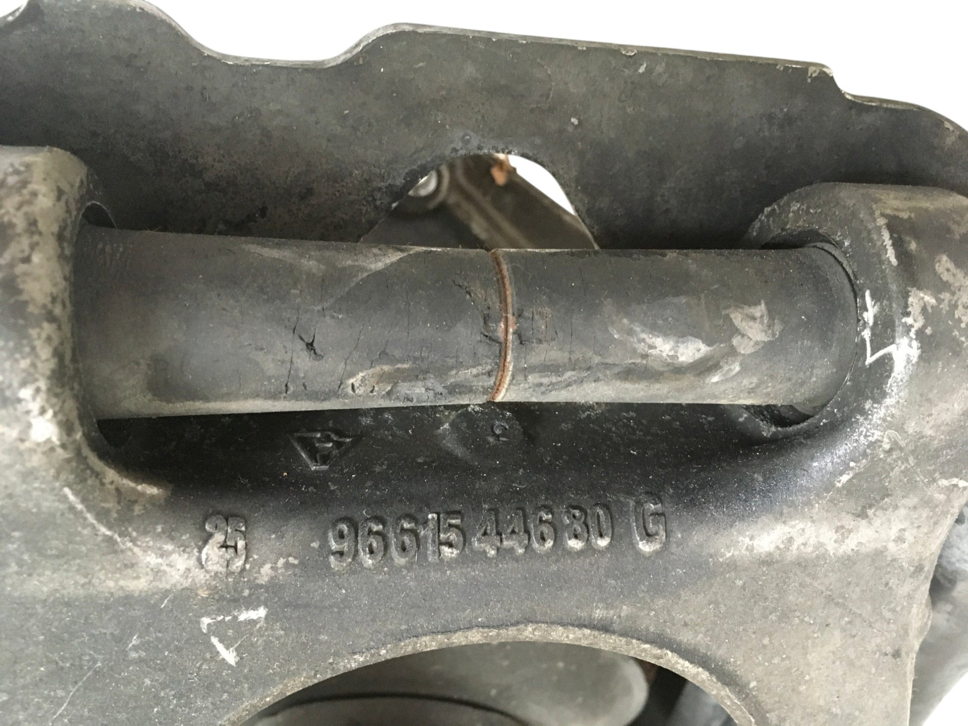 Amortiguador del izq Peugeot 407 Citroen C5 II - 9661544680