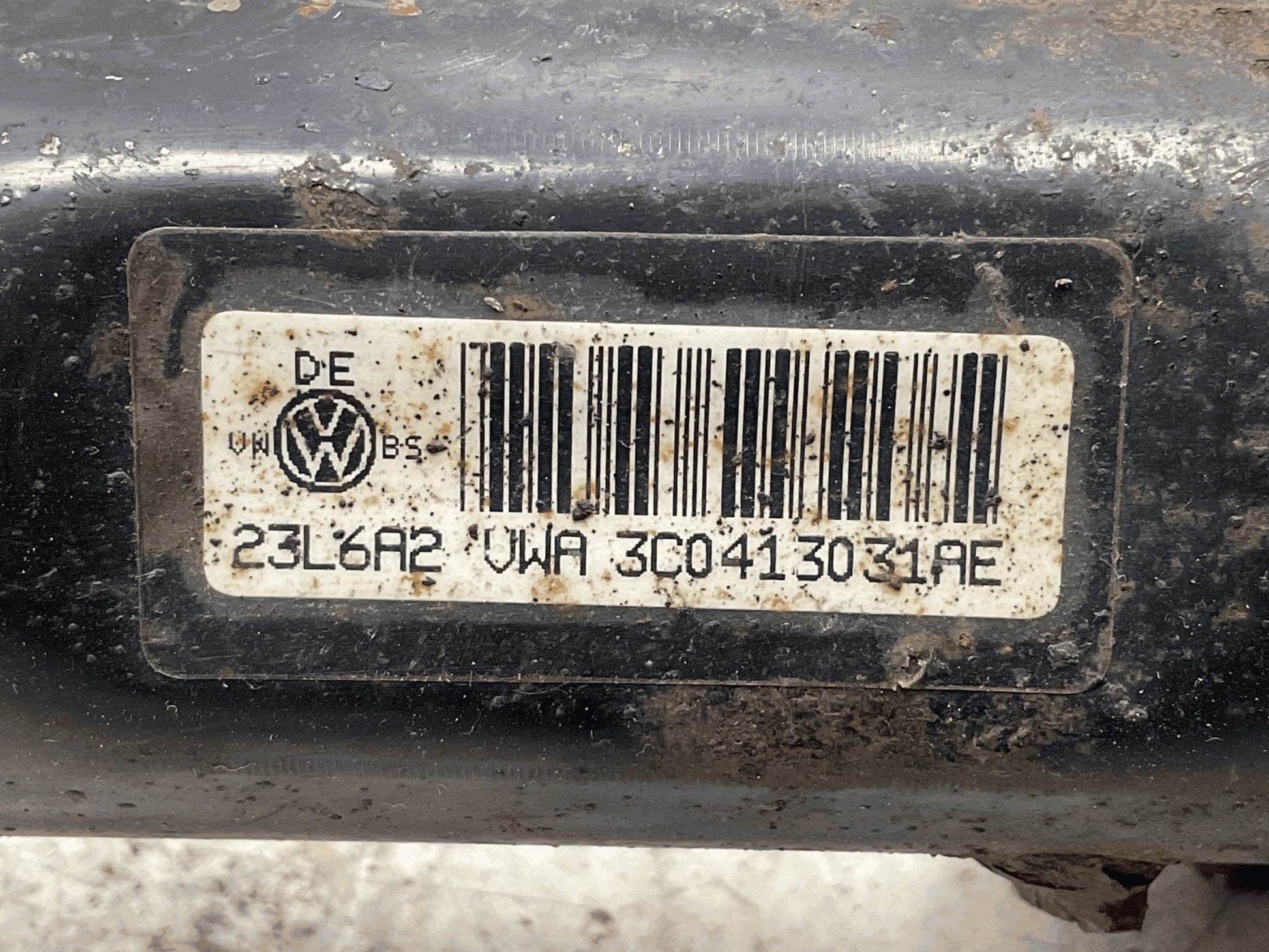 Amortiguador del VW 3C0413031AE - 3C0413031AE