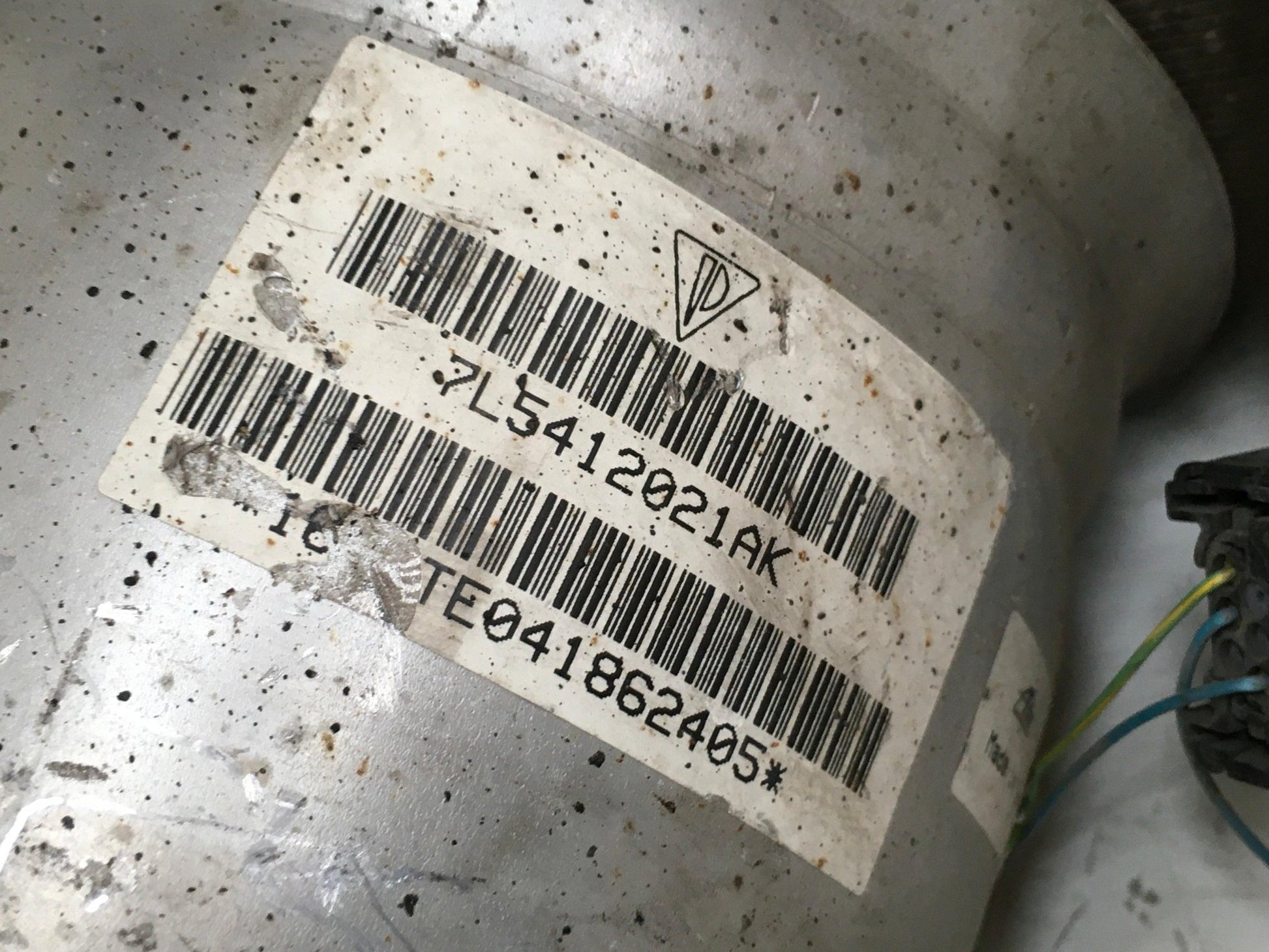 Amortiguador delantera Porsche Cayenne 9PA - 7L5412021AK