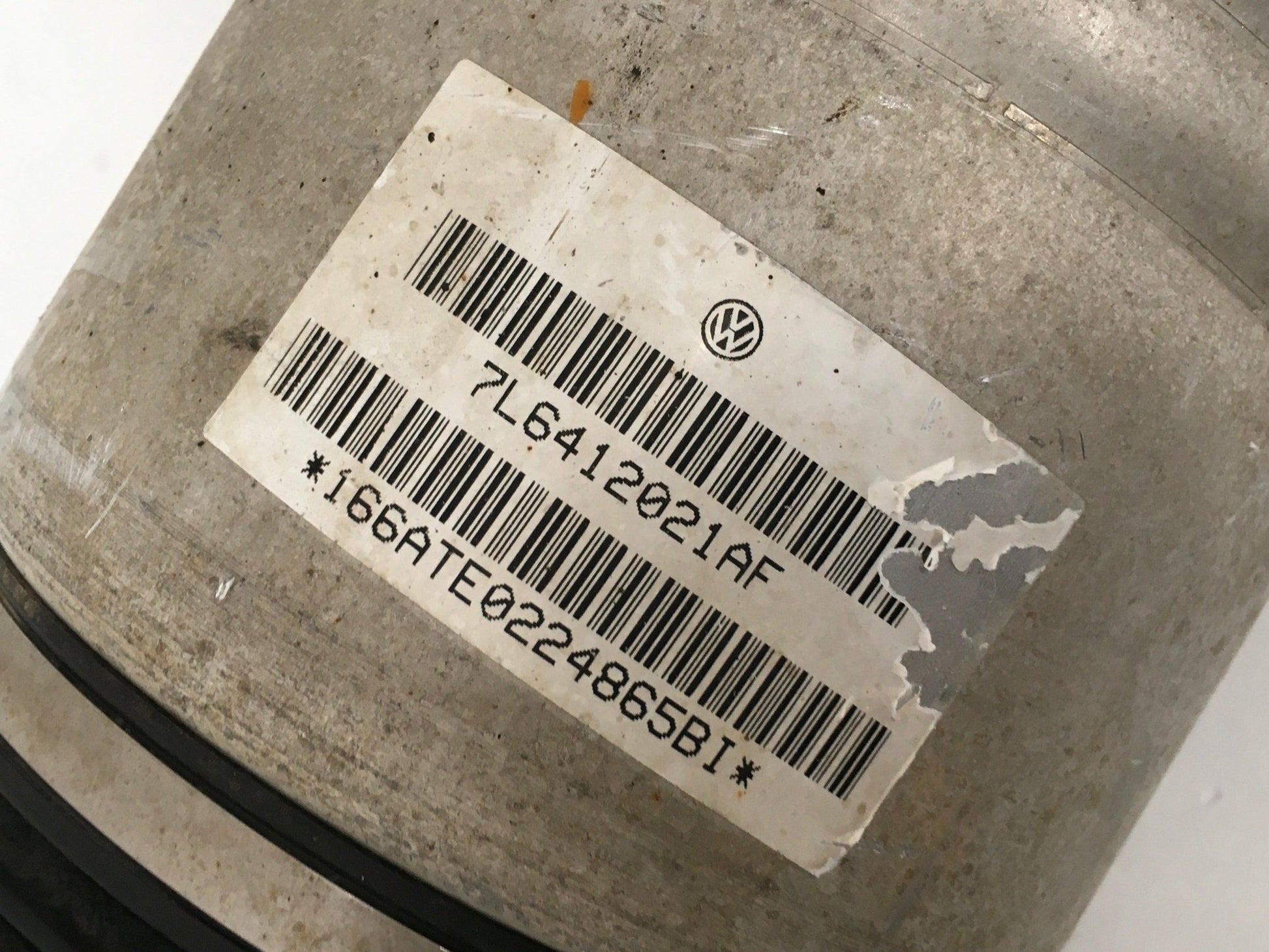 Amortiguador delantero izq VW Touareg 7L - 7L6412021AF