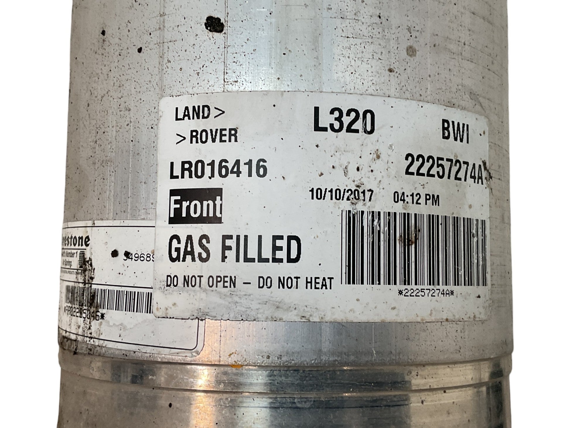 Amortiguador delantero Land Rover Sport I 2005-2013 - 22274809