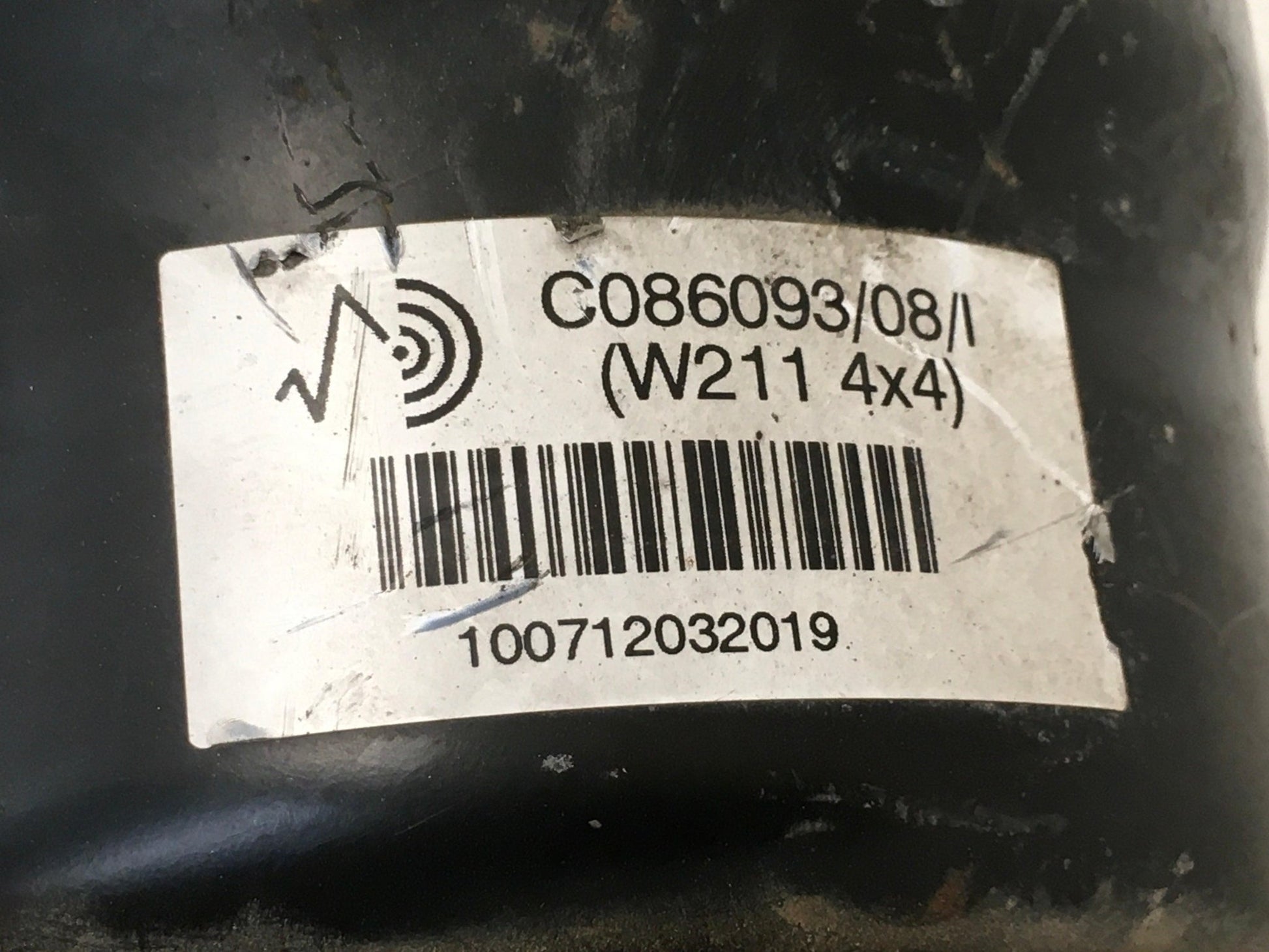 Amortiguador delantero Mercedes W211 - C086093