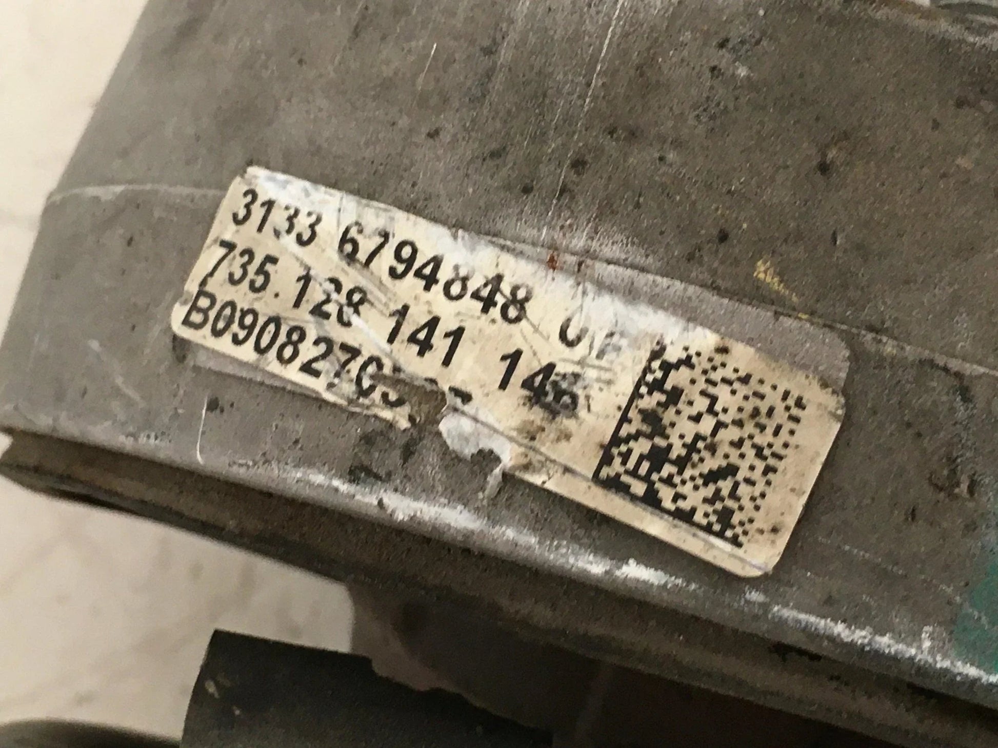Amortiguador delantero muelle BMW E70