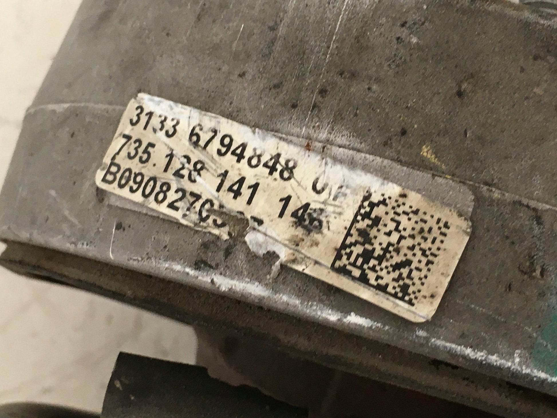 Amortiguador delantero muelle BMW E70 - 37116788761