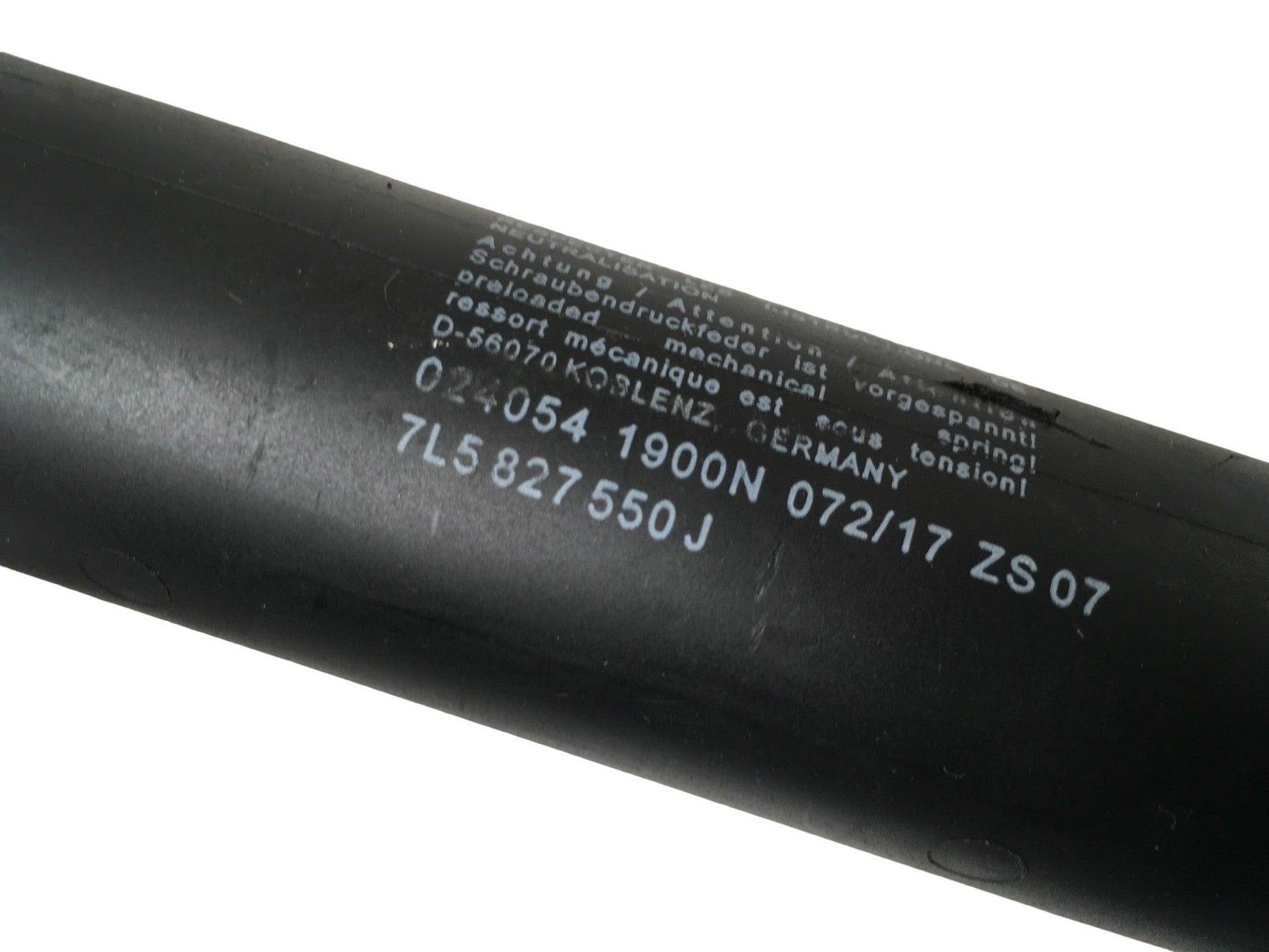 Amortiguador Maletero Porsche Cayenne 9PA - 7L5827550J