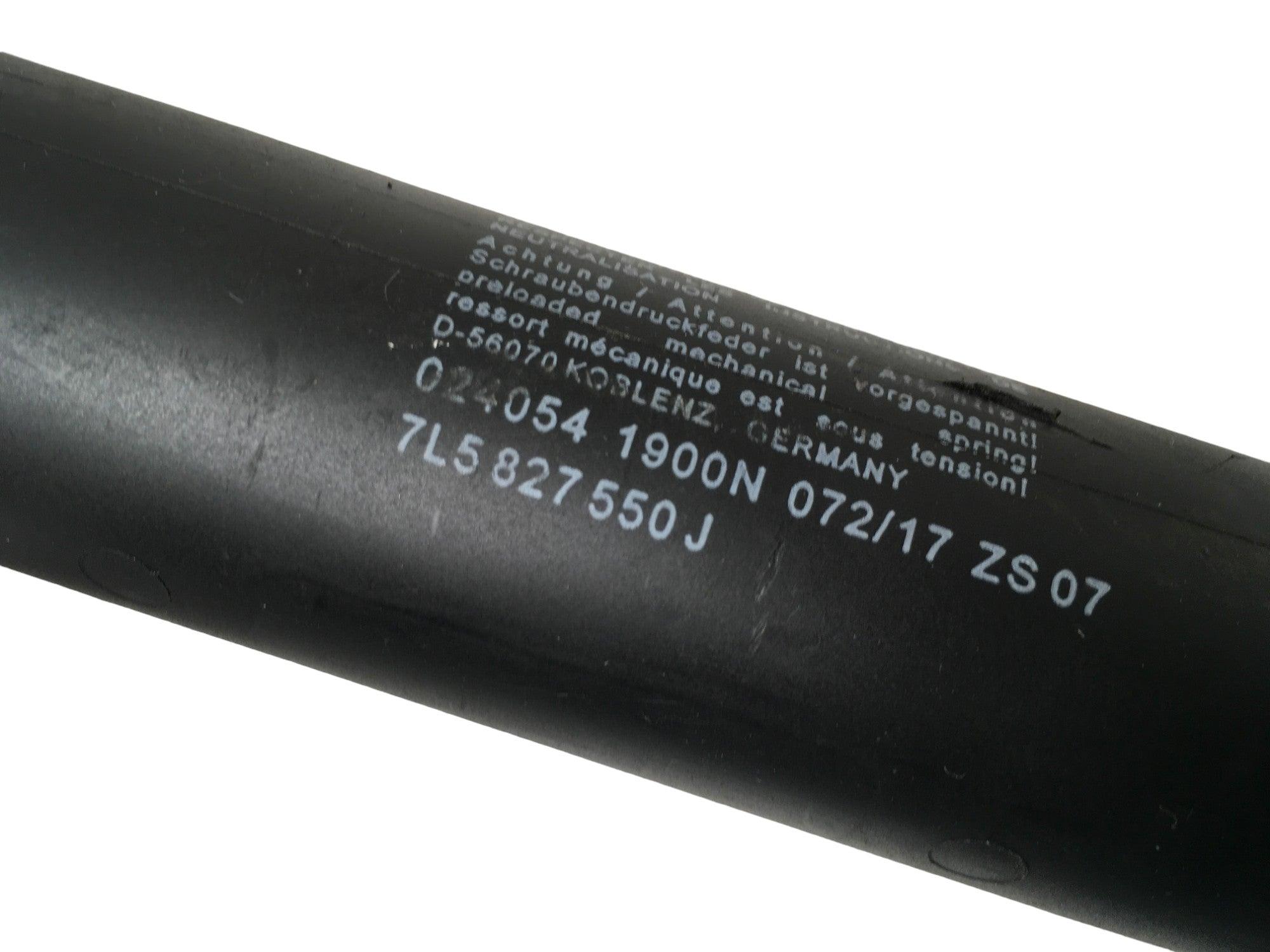 Amortiguador Maletero Porsche Cayenne 9PA - 7L5827550J