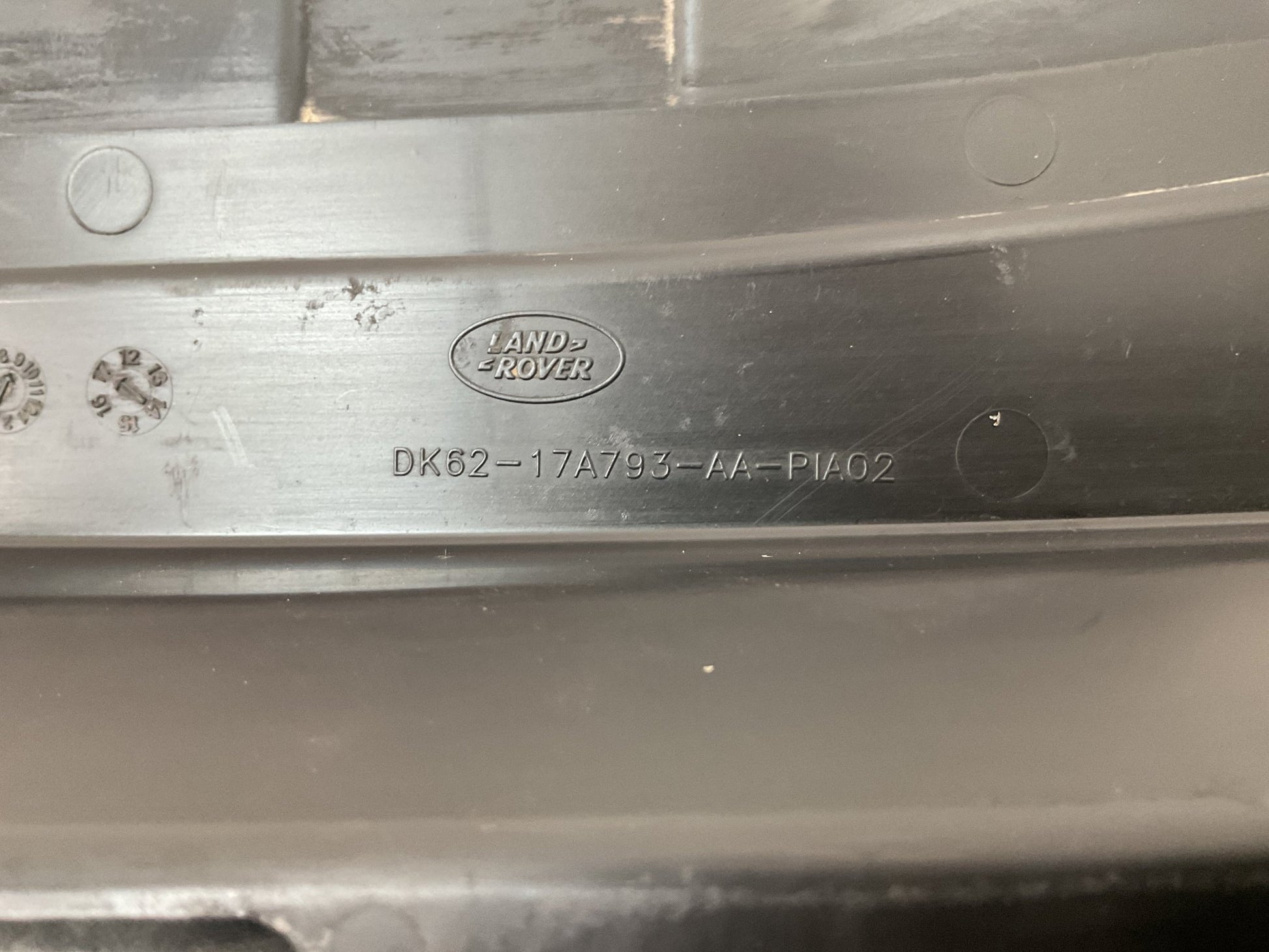 Amortiguador Paragolpes delantero Rover DK6217A793AA - DK6217A793AA