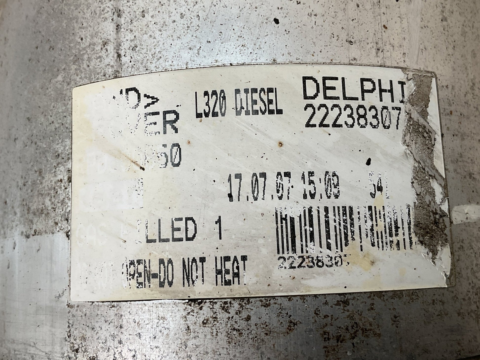 Amortiguador tarsero Range Rover 22238307 - 22238307