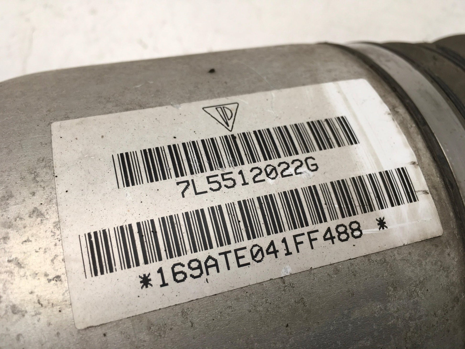 Amortiguador tra dcho Porsche Cayenne 9PA - 7L5512022G