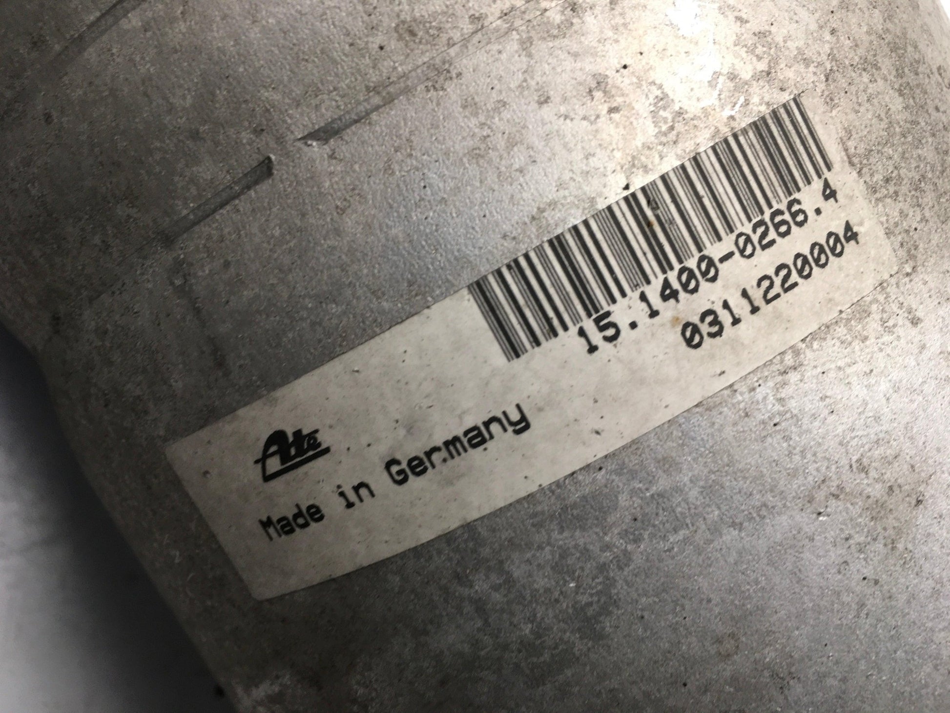 Amortiguador tra dcho Porsche Cayenne 9PA - 7L5512022G