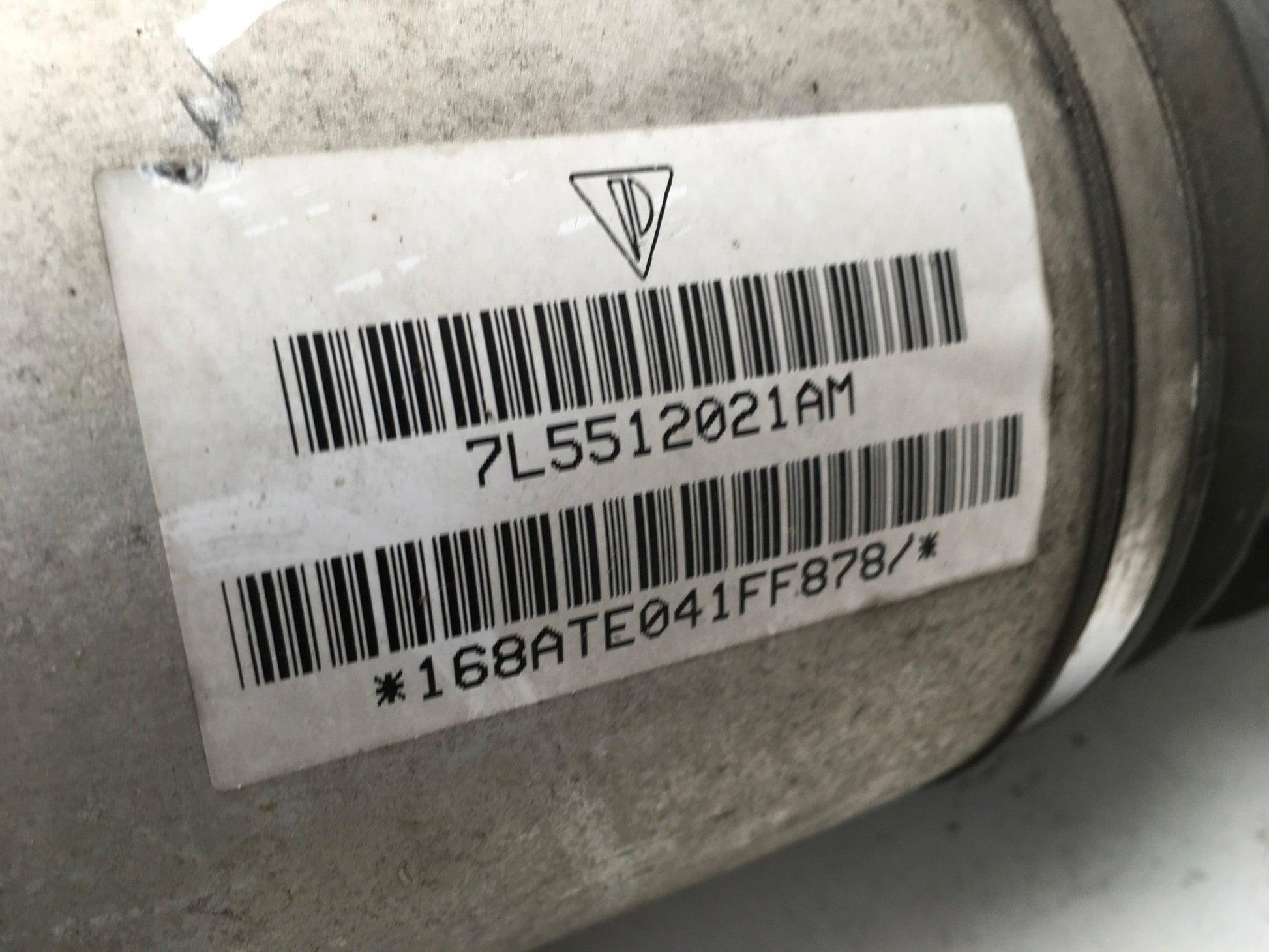 Amortiguador tra izq Porsche Cayenne 9PA - 7L5512021AM