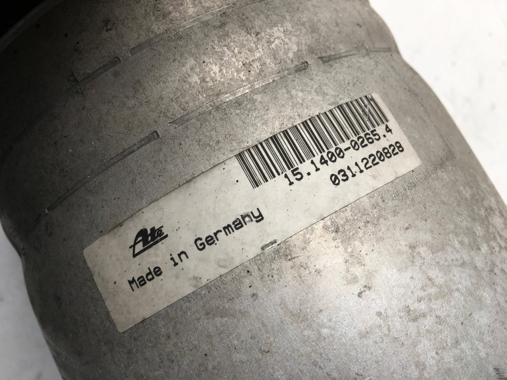 Amortiguador tra izq Porsche Cayenne 9PA - 7L5512021AM