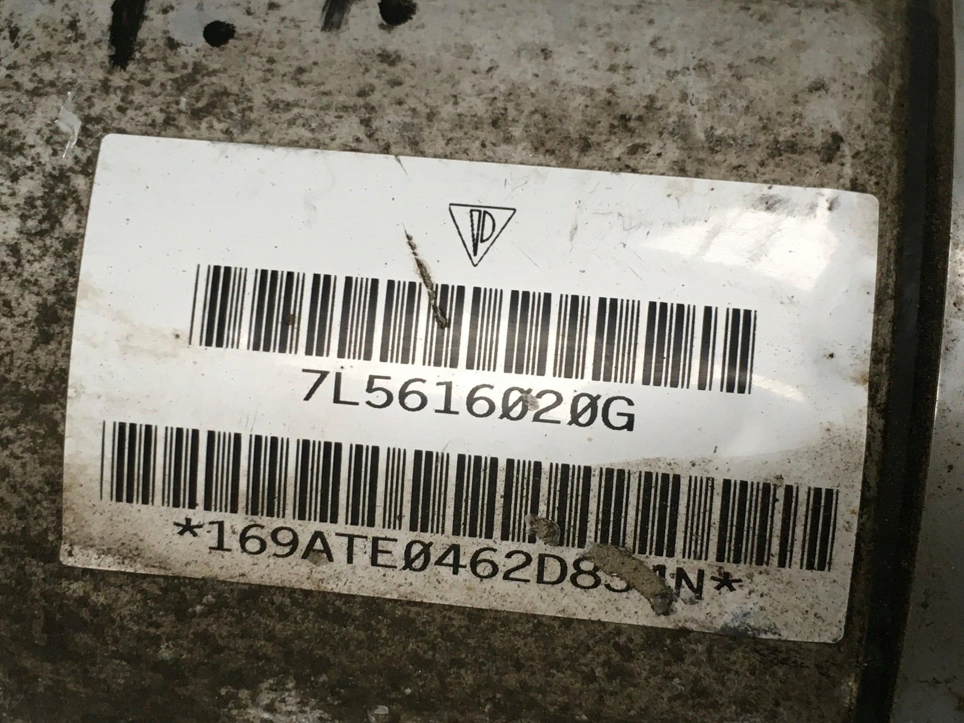 Amortiguador trasera Porsche Cayenne 9PA - 7L5616020G