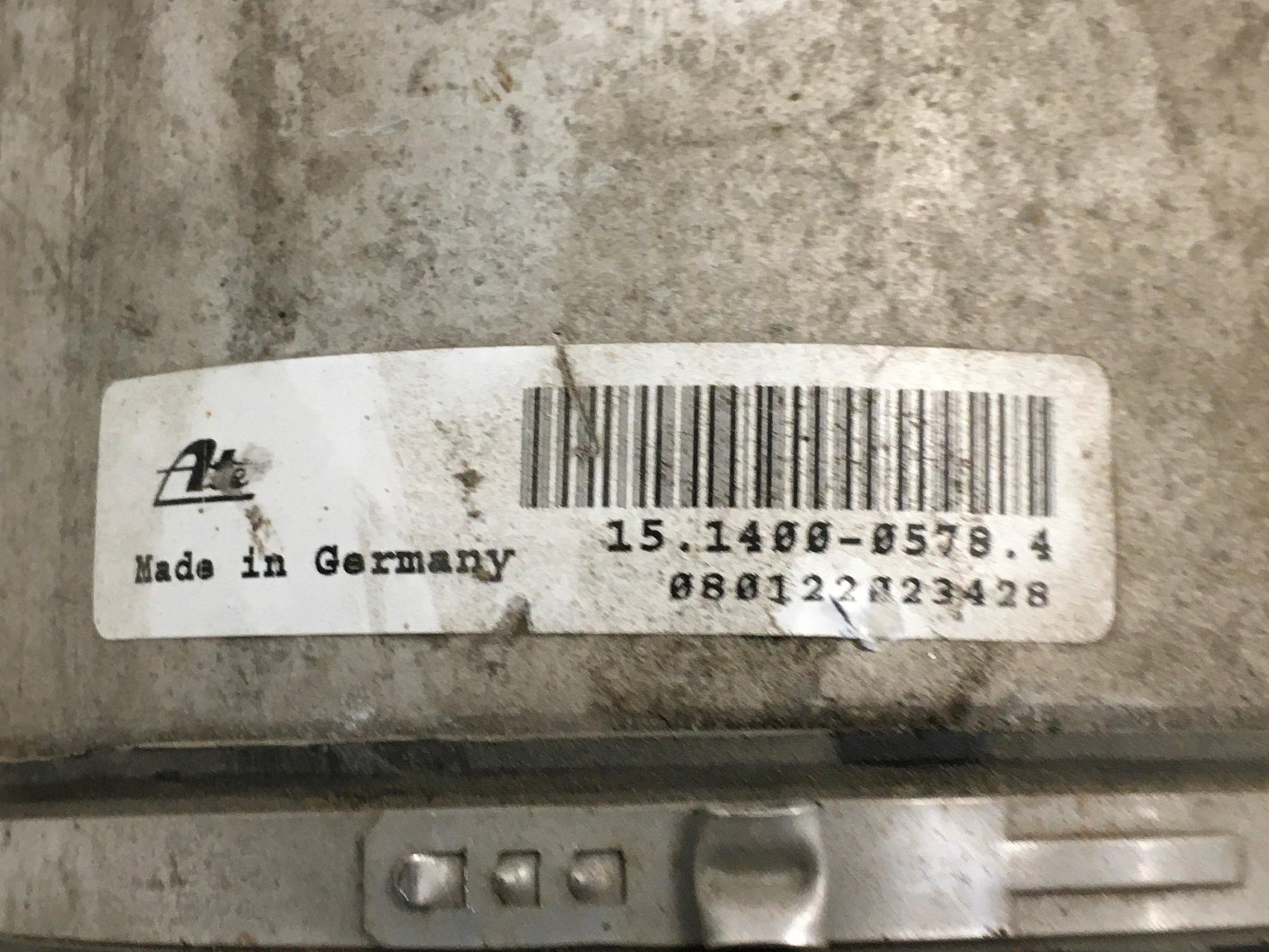 Amortiguador trasera Porsche Cayenne 9PA - 7L5616020G