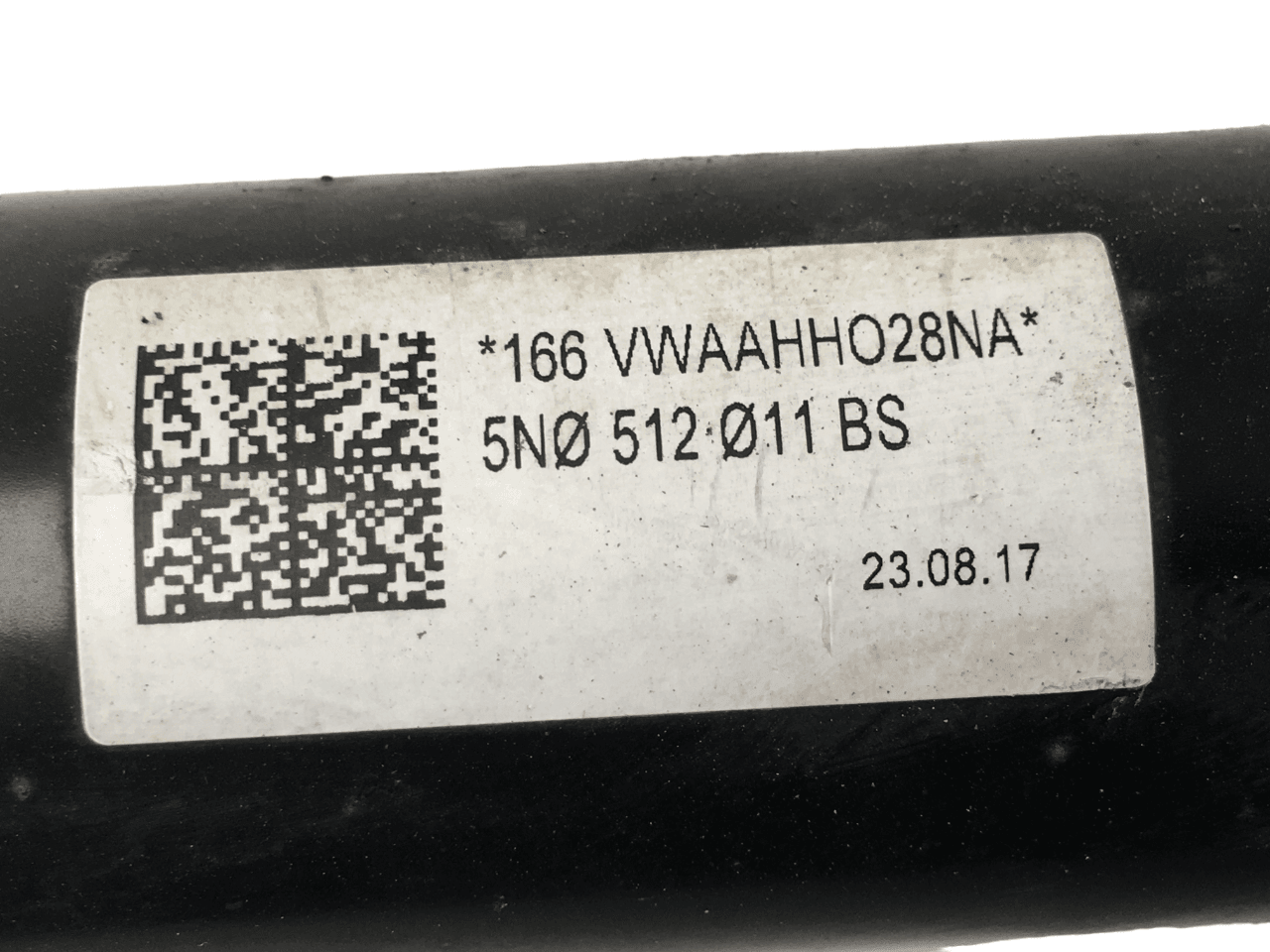 Amortiguador trasero Audi Q3 - 5N0512011BS
