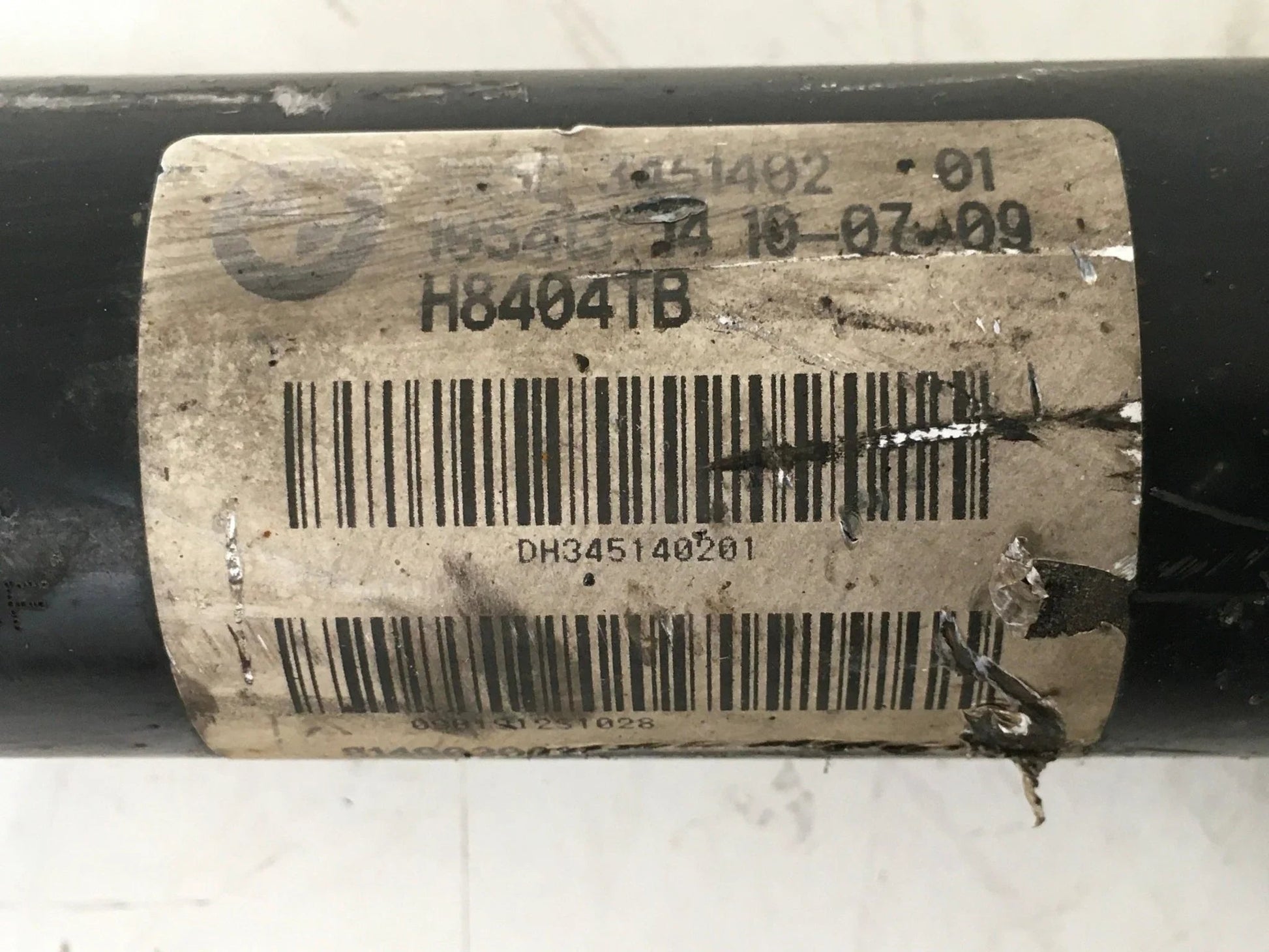 Amortiguador trasero BMW E83