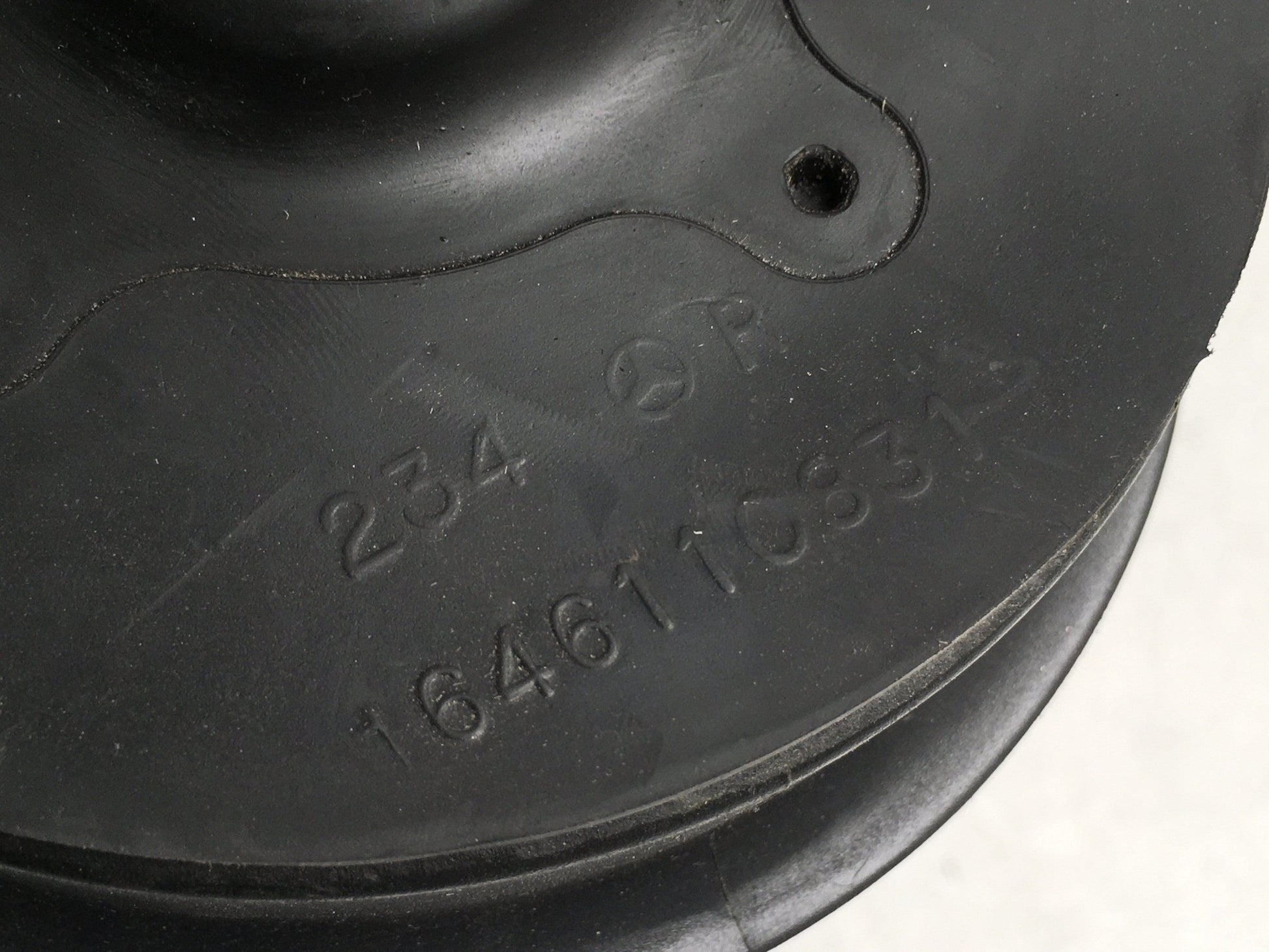 Amortiguador trasero Mercedes ML W164 - 1646110831