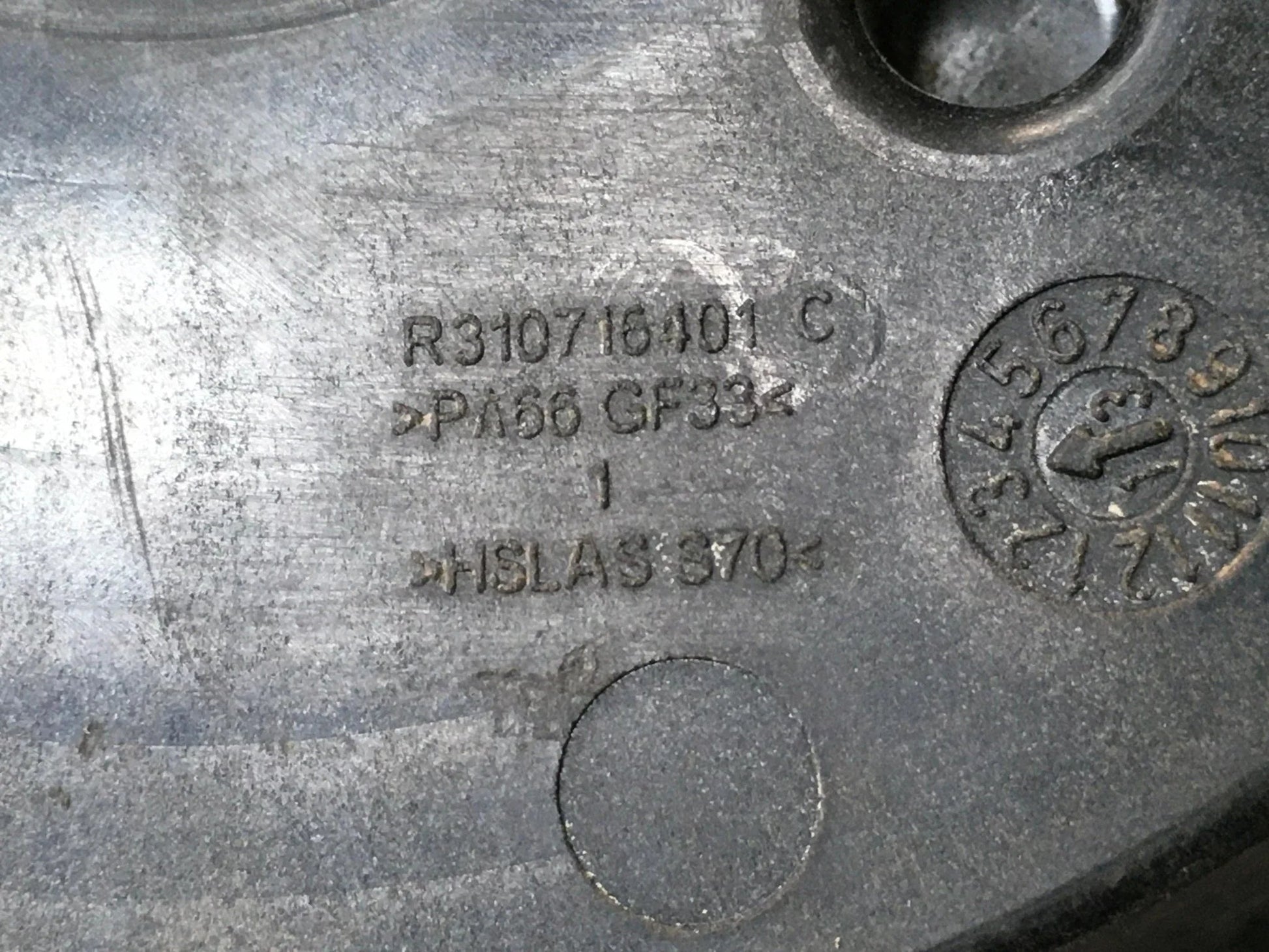 Amortiguador trasero muelle Mercedes W166