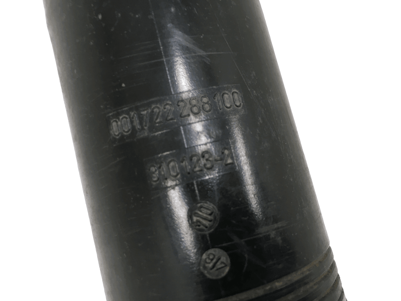 Amortiguador trasero muelle Mercedes W211 - 001722288100 _