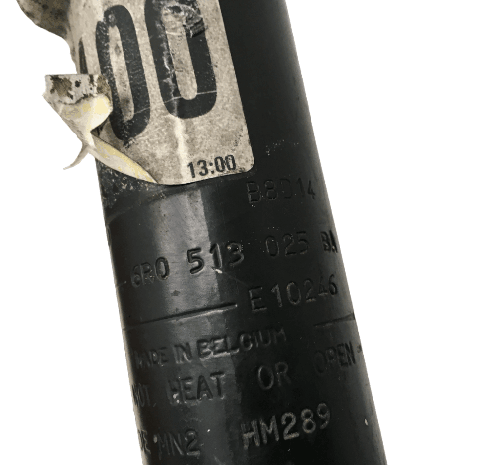 Amortiguador trasero VAG 6R0513025BA - 6R0513025BA